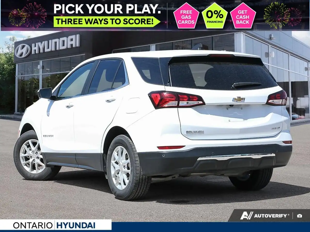 Chevrolet Equinox fotografie Chevrolet Equinox