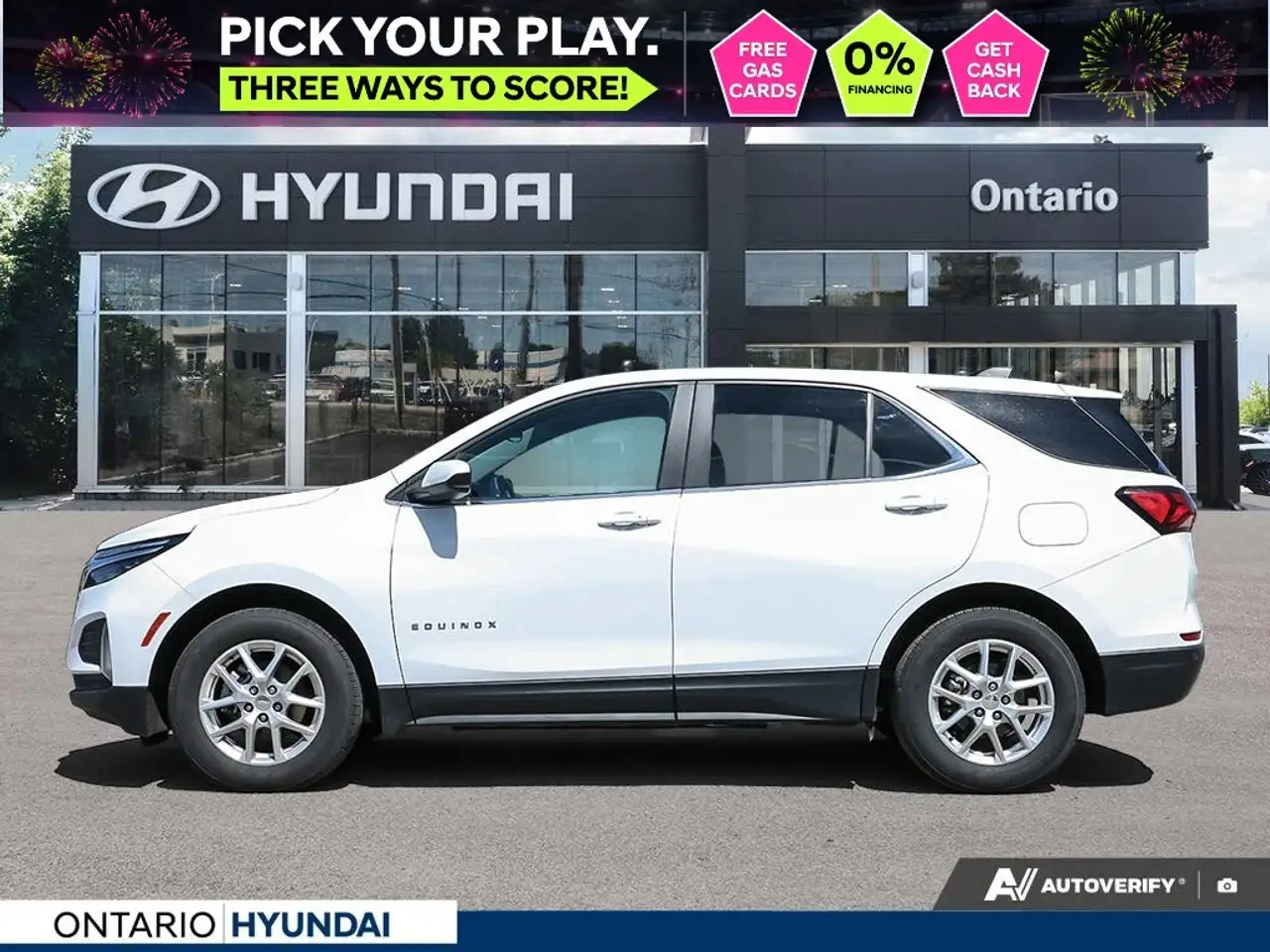 Chevrolet Equinox fotografie Chevrolet Equinox