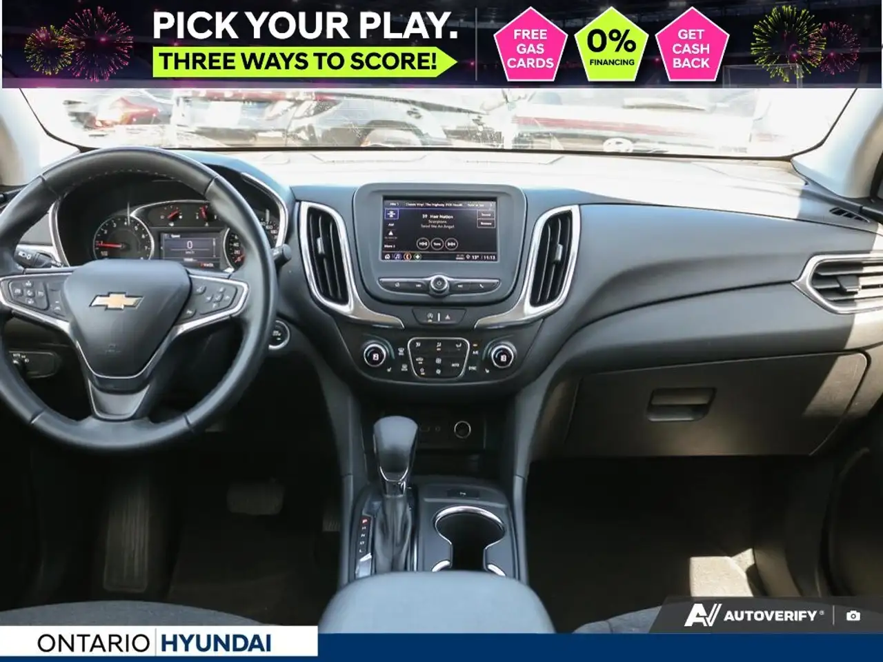 Chevrolet Equinox fotografie Chevrolet Equinox