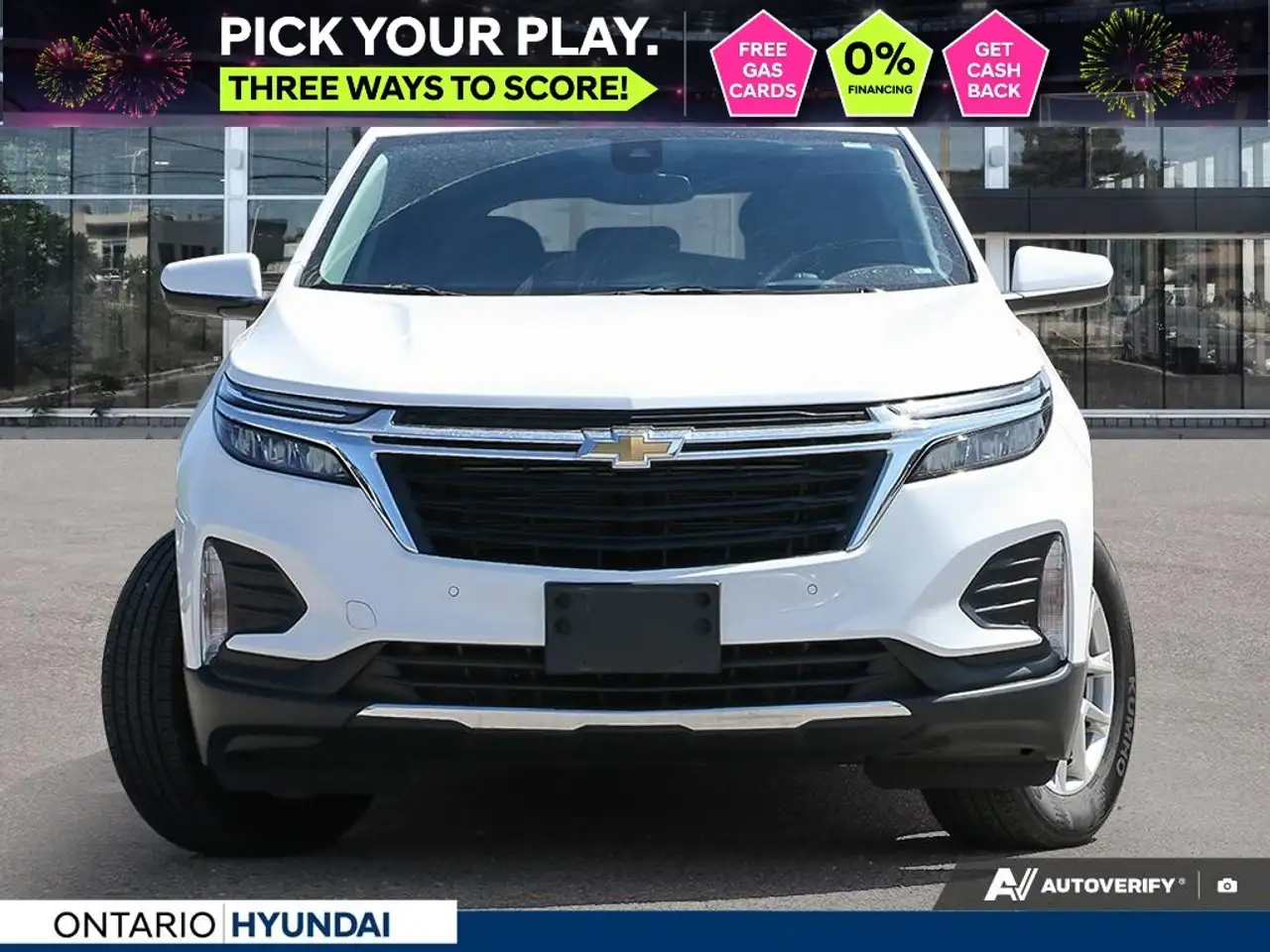 Chevrolet Equinox fotografie Chevrolet Equinox