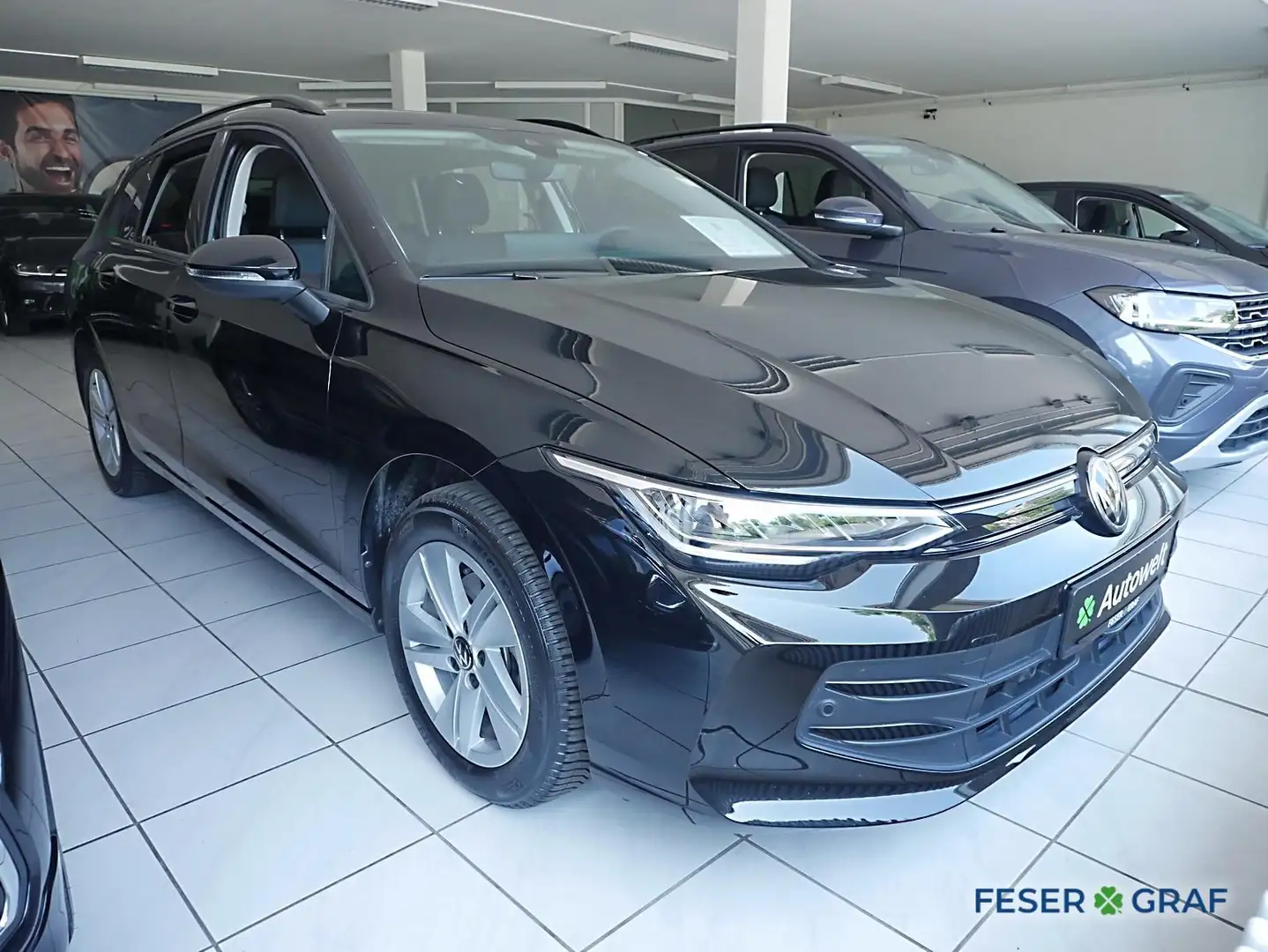 Volkswagen Golf Variant Life 1.5eTSI DSG NAVI LED KAMERA ACC Noir - 2