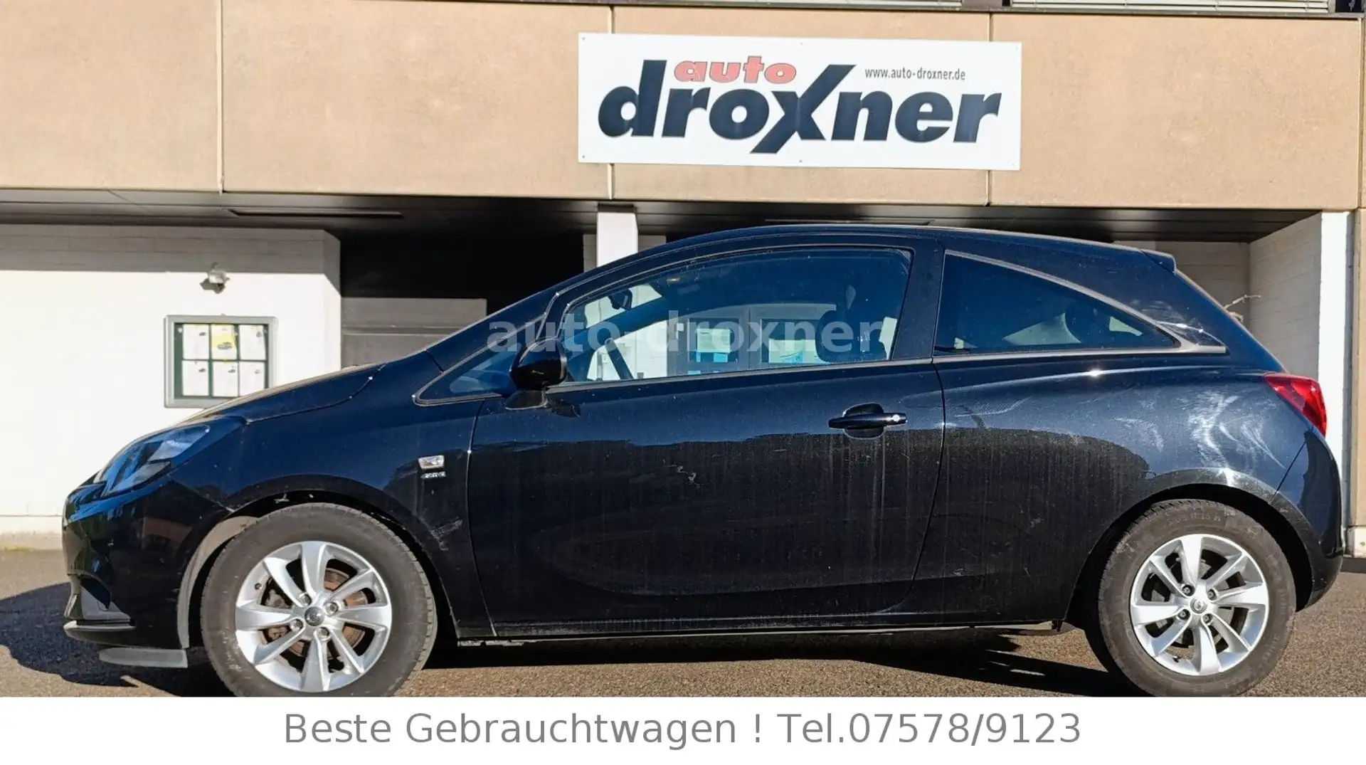 Opel Corsa E 1.4 Active Klima Mod.2017 Tüv Neu ! Schwarz - 1