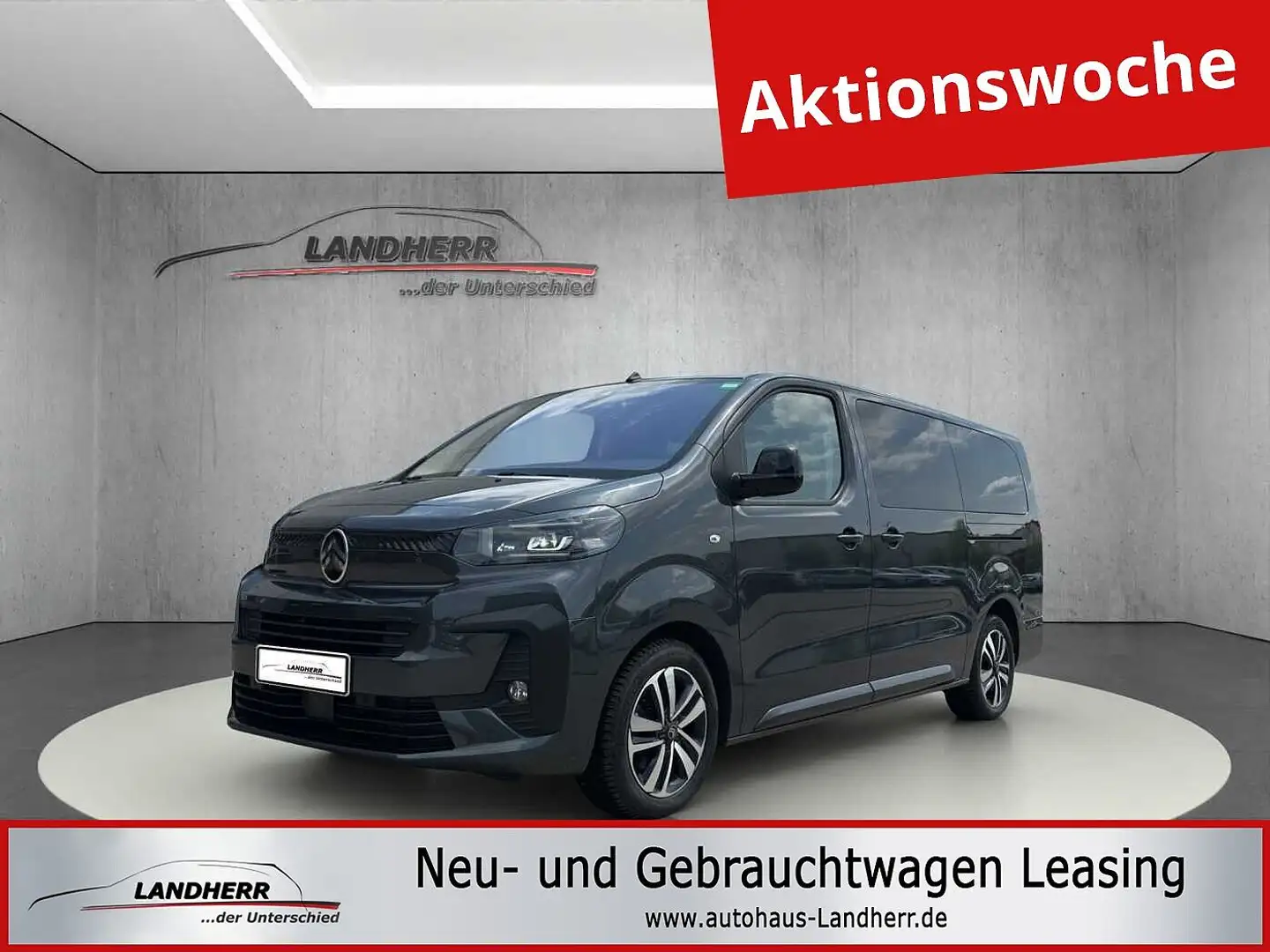 Citroen Spacetourer BlueHDI 180 XL Plus //Navi/Kamera/Sitzheizung Grau - 1