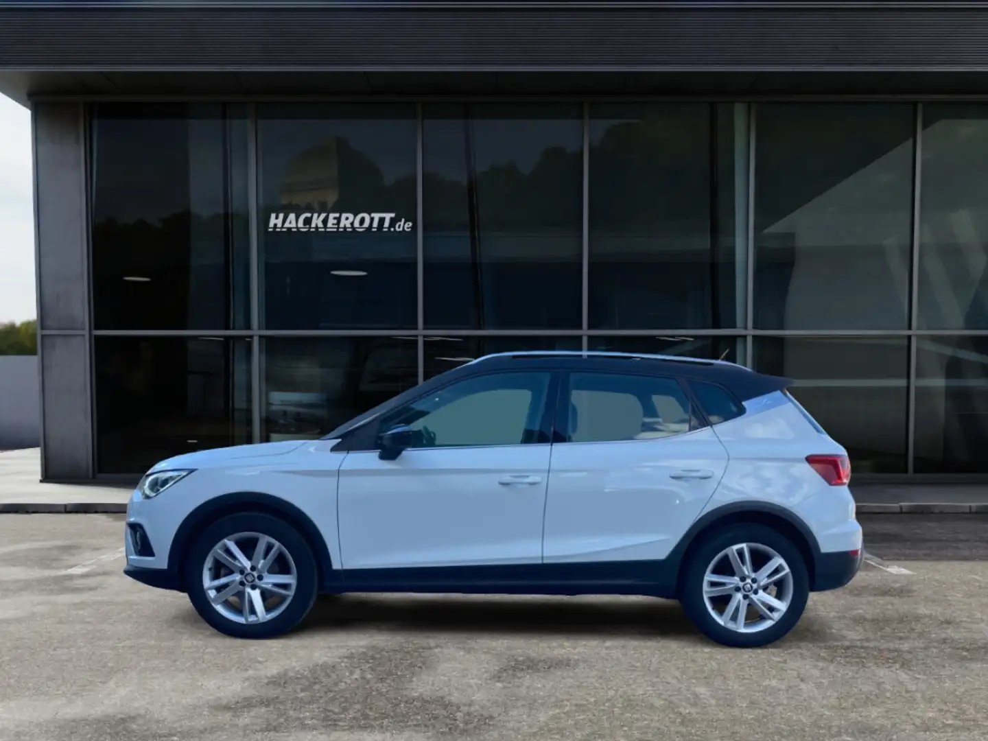SEAT Arona FR BEATS 1.0 TSI DSG Led Navi Full Link Sitzhzg. Bianco - 2