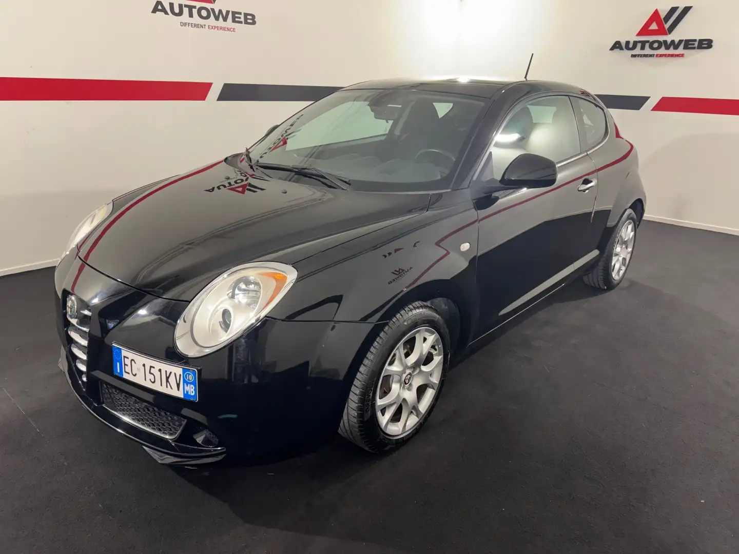 Alfa Romeo MiTo MiTo 1.4 78 CV Distinctive Sport Pack Nero - 1