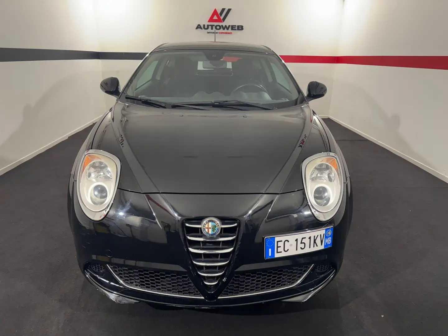 Alfa Romeo MiTo MiTo 1.4 78 CV Distinctive Sport Pack Nero - 2