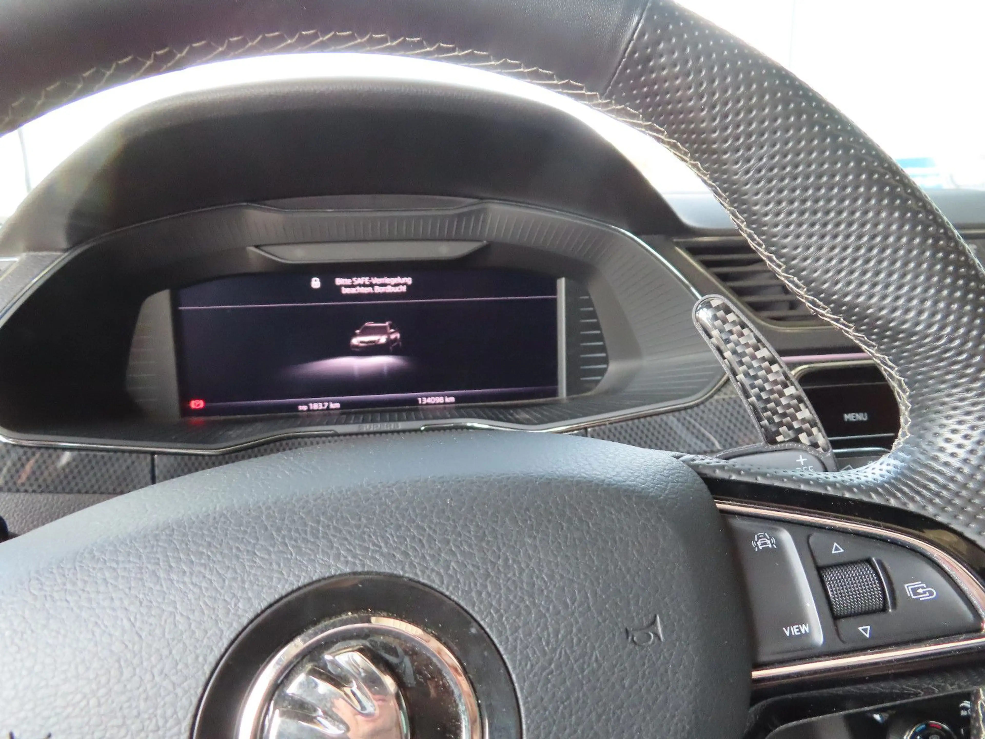 Skoda Superb Combi Sportline 4x4 MEGA VOLL — photo 13