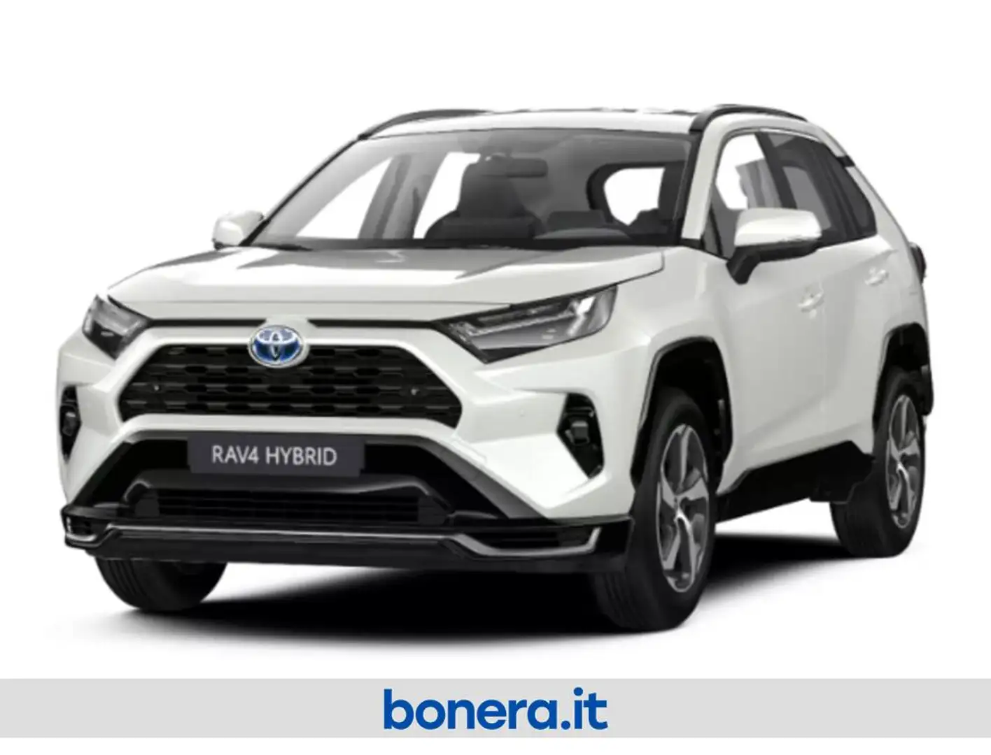 Toyota RAV 4 2.5 vvt-ie phev More Dynamic awd-i e-cvt Bianco - 1
