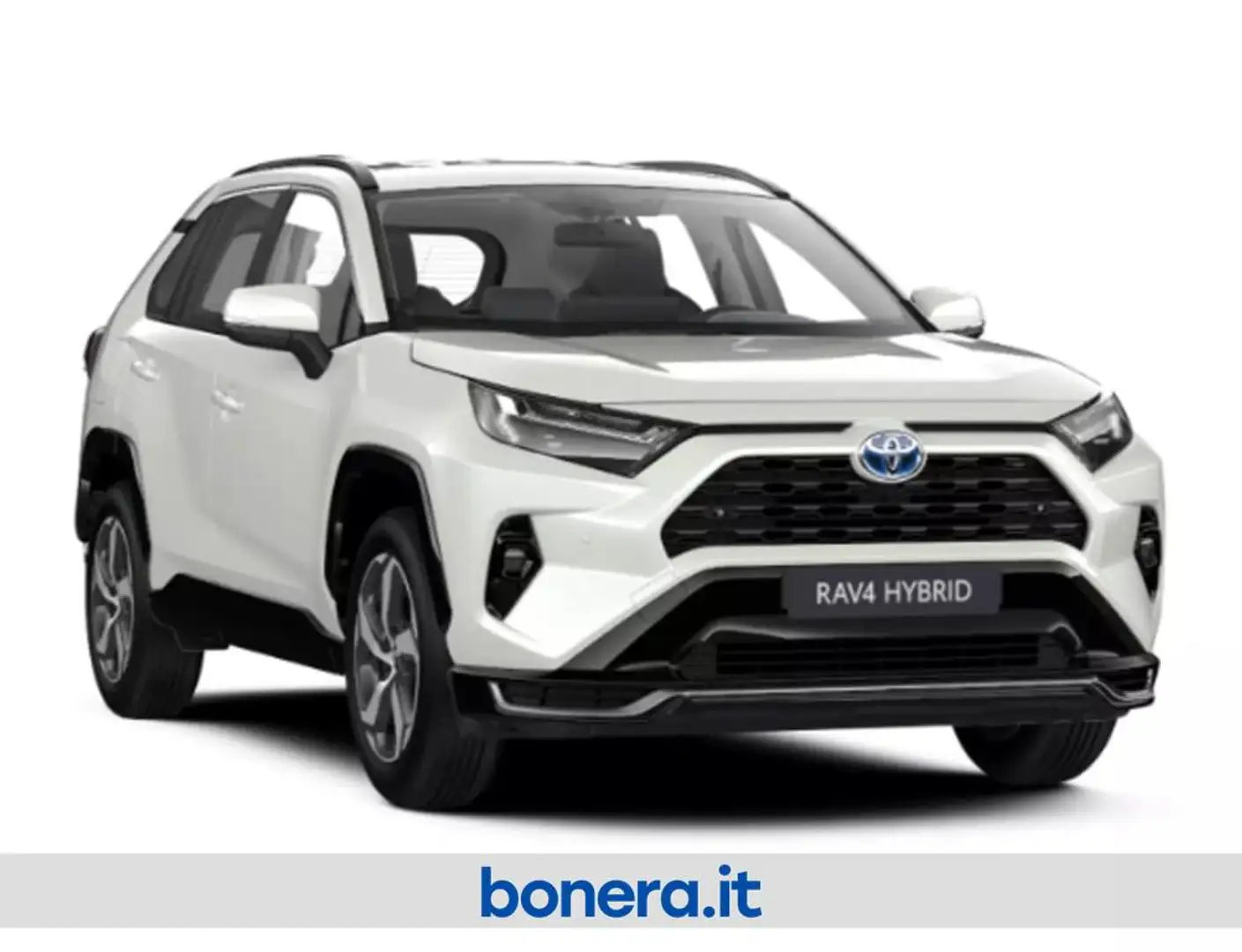 Toyota RAV 4 2.5 vvt-ie phev More Dynamic awd-i e-cvt Bianco - 2