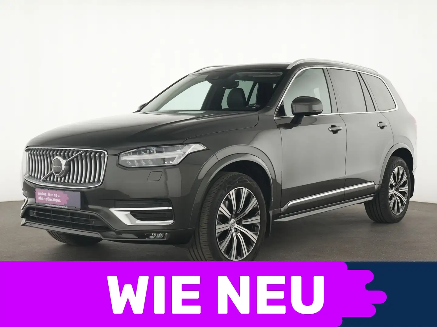 Volvo XC90 Inscription Pano|LED|IntelliSafe Surround Grey - 1