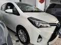 Toyota Yaris 5p 1.0/Telecamera posteriore/ok neo patentati Bianco - thumbnail 3