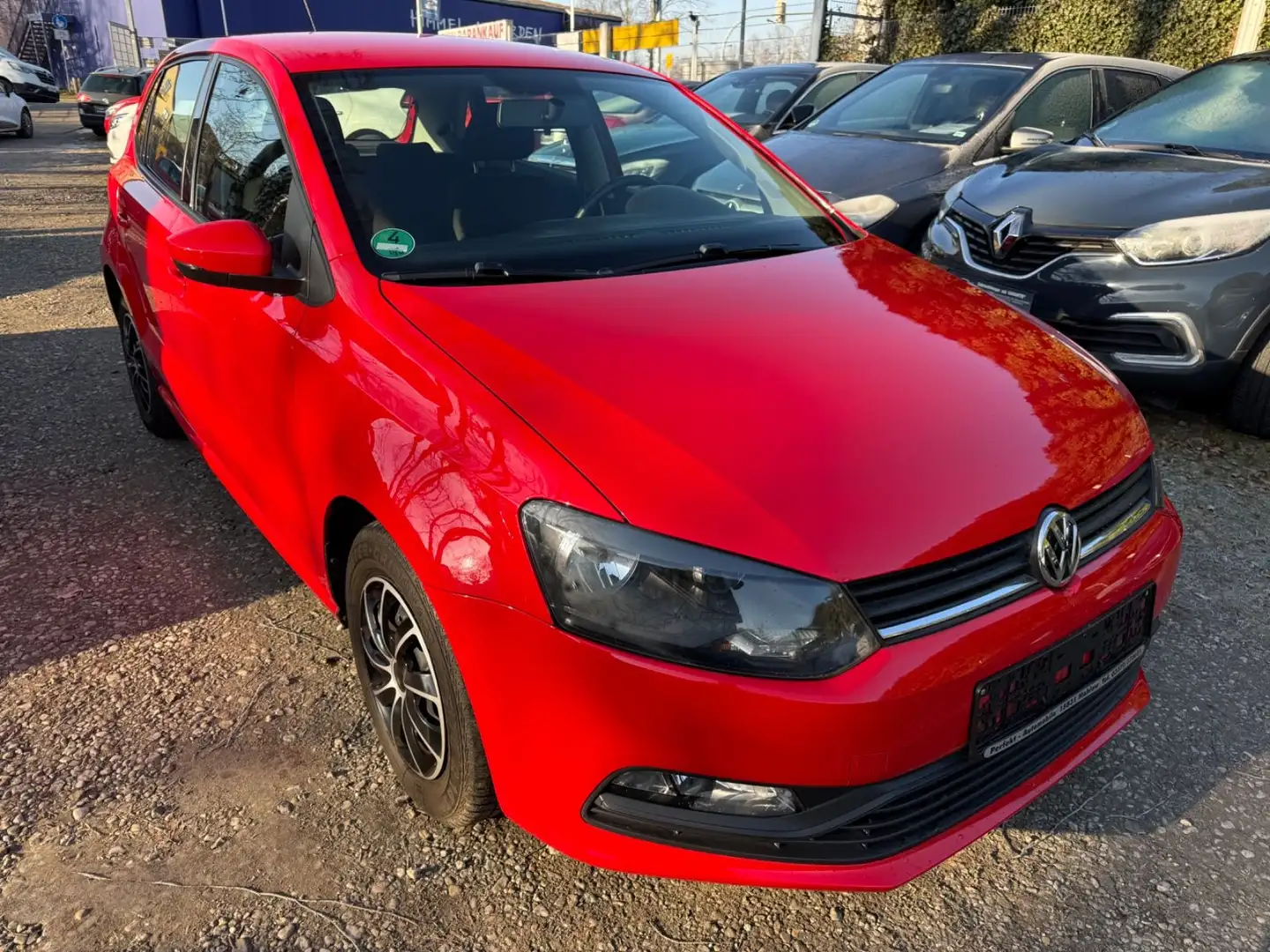 Volkswagen Polo V Trendline Rot - 2