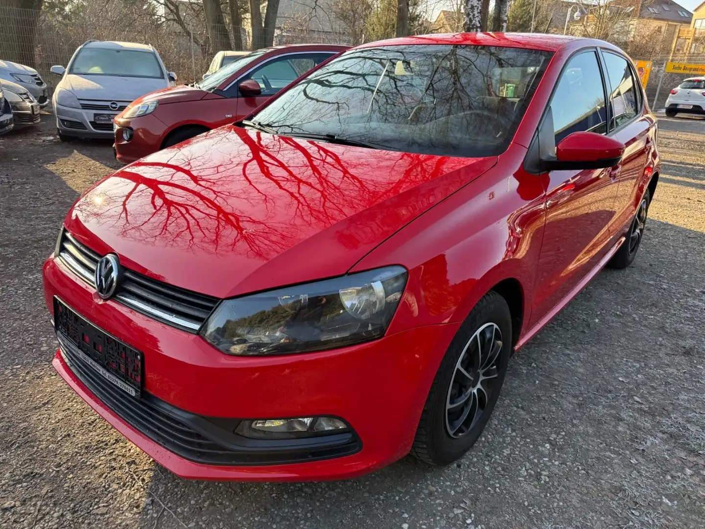Volkswagen Polo V Trendline Rot - 1
