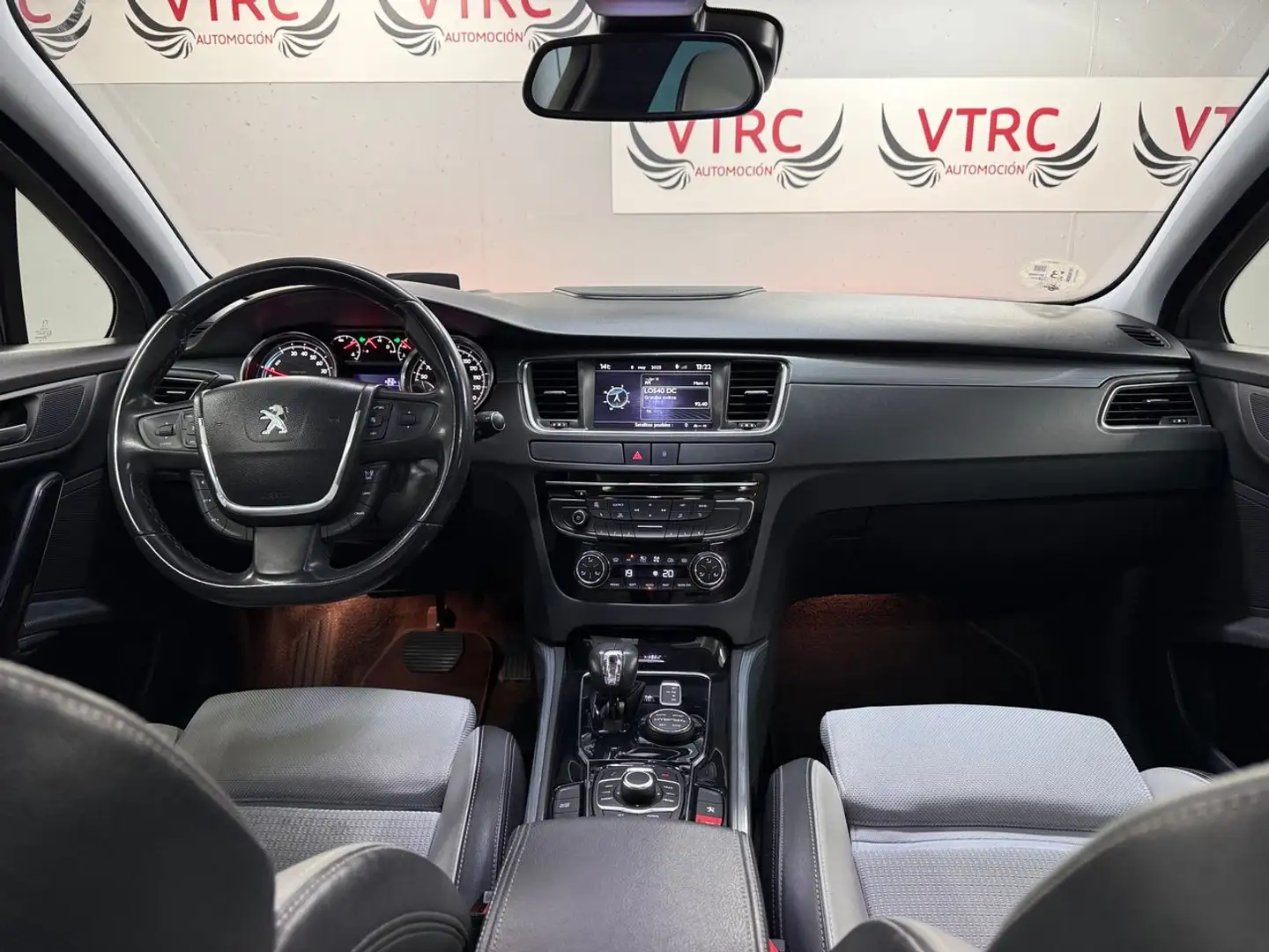 Peugeot 508 2.0HDi HYbrid4 Allure Negro - 2