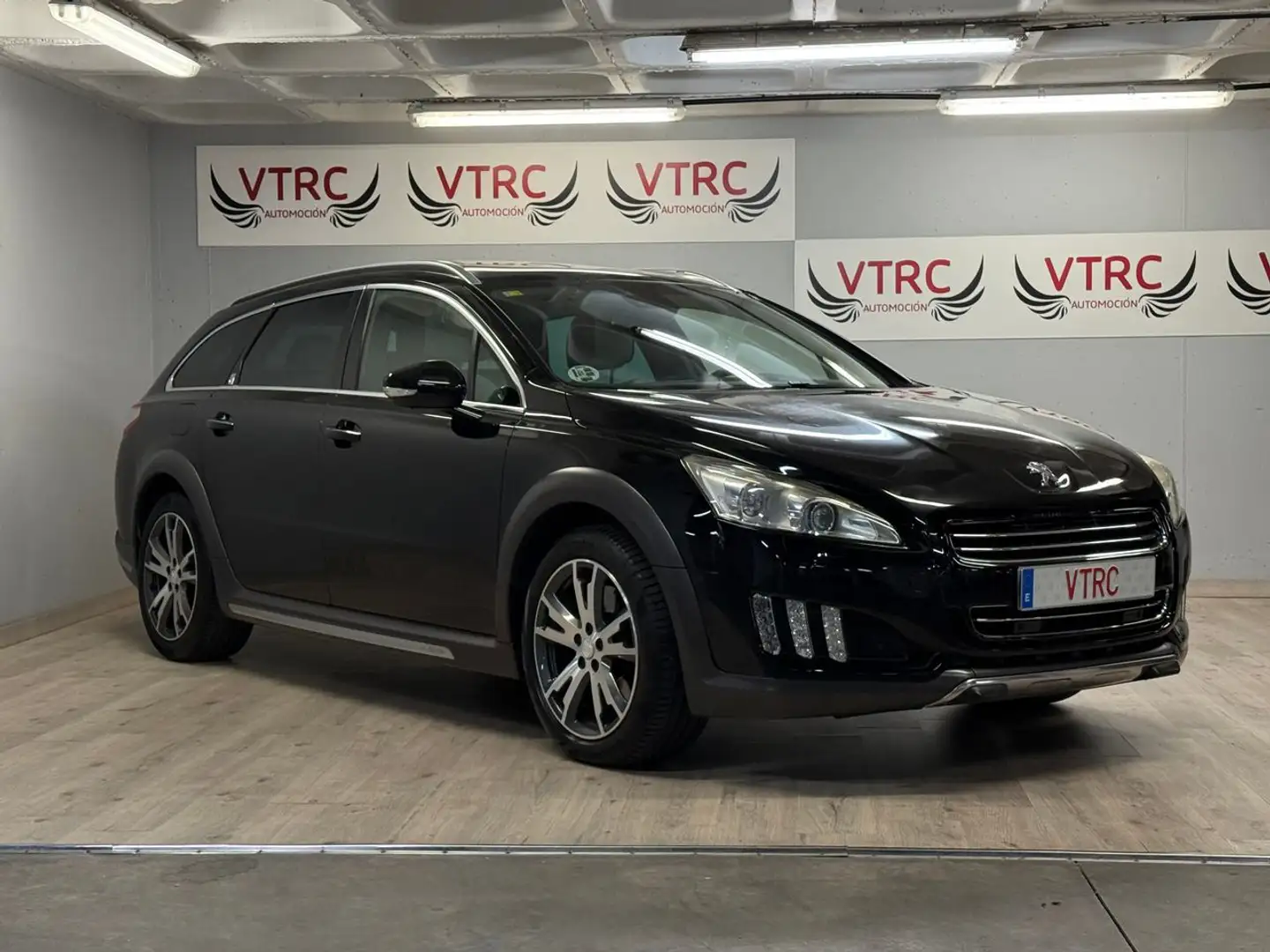 Peugeot 508 2.0HDi HYbrid4 Allure Negro - 1