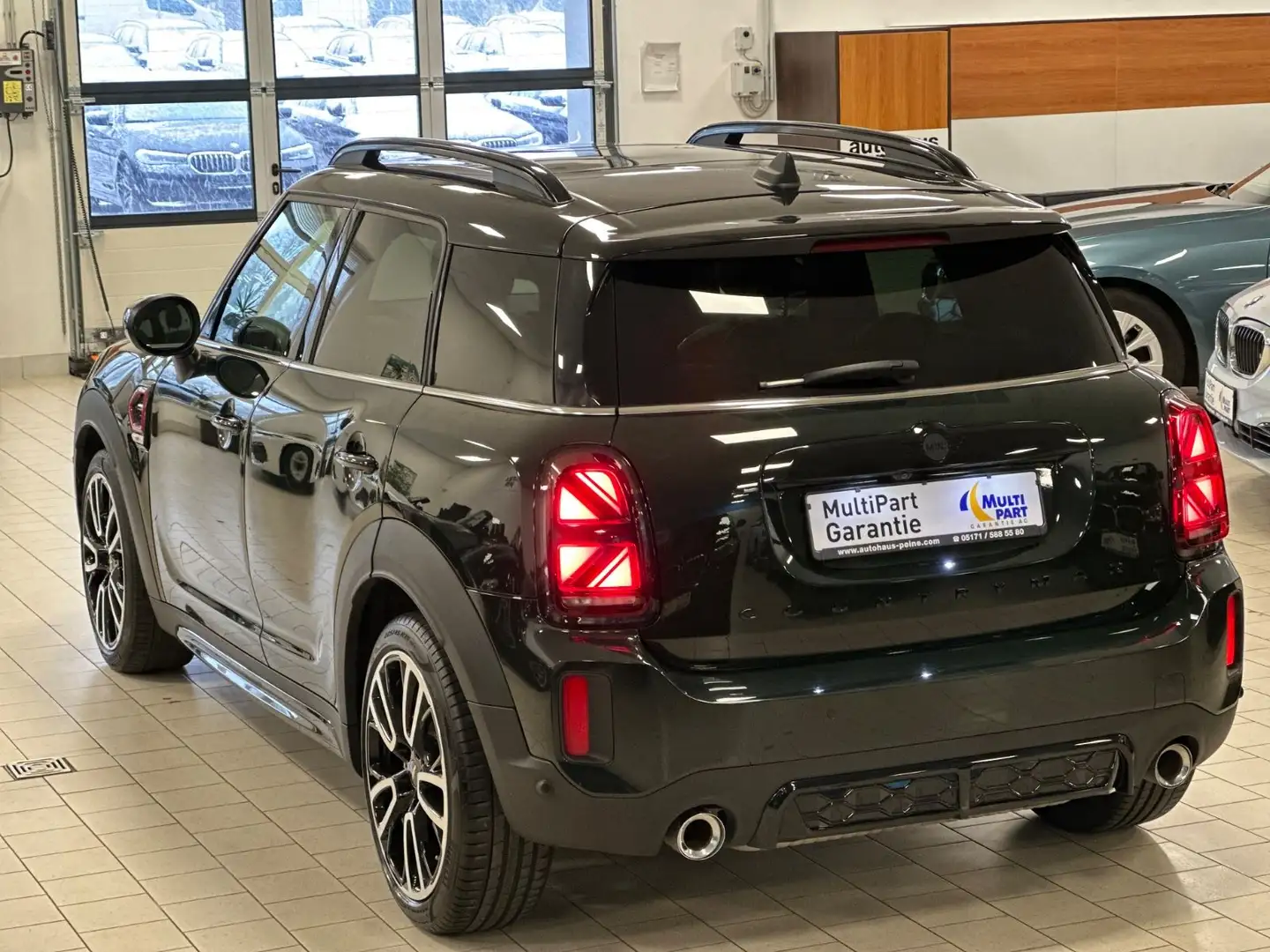 MINI John Cooper Works Countryman JCW Countryman/Aut/HUD/Panor/LEDer/P&DrivAs/VOLL Zelená - 2