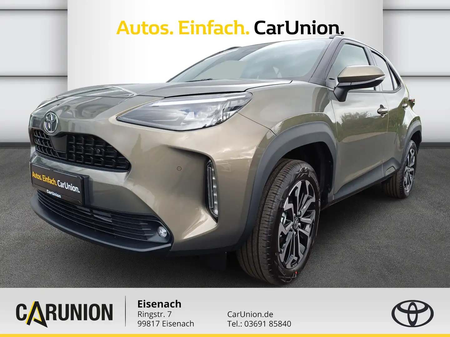 Toyota Yaris Cross 1,5 Teamplay 4x4/PDC/LED/SHZ 1.99% Bronze - 1