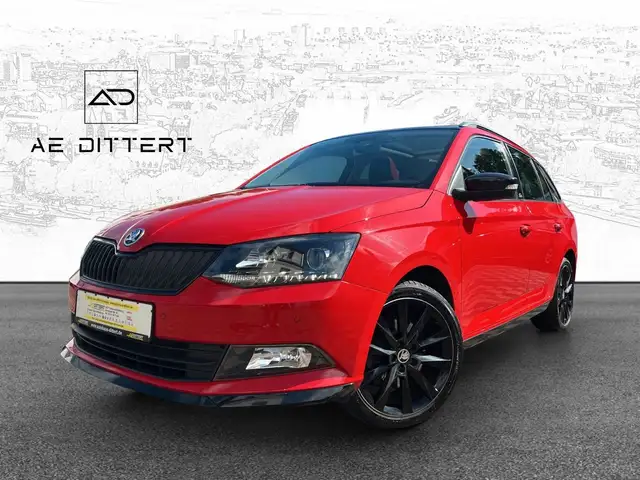 Skoda Fabia Combi Monte Carlo+DSG+Pano+Navi+