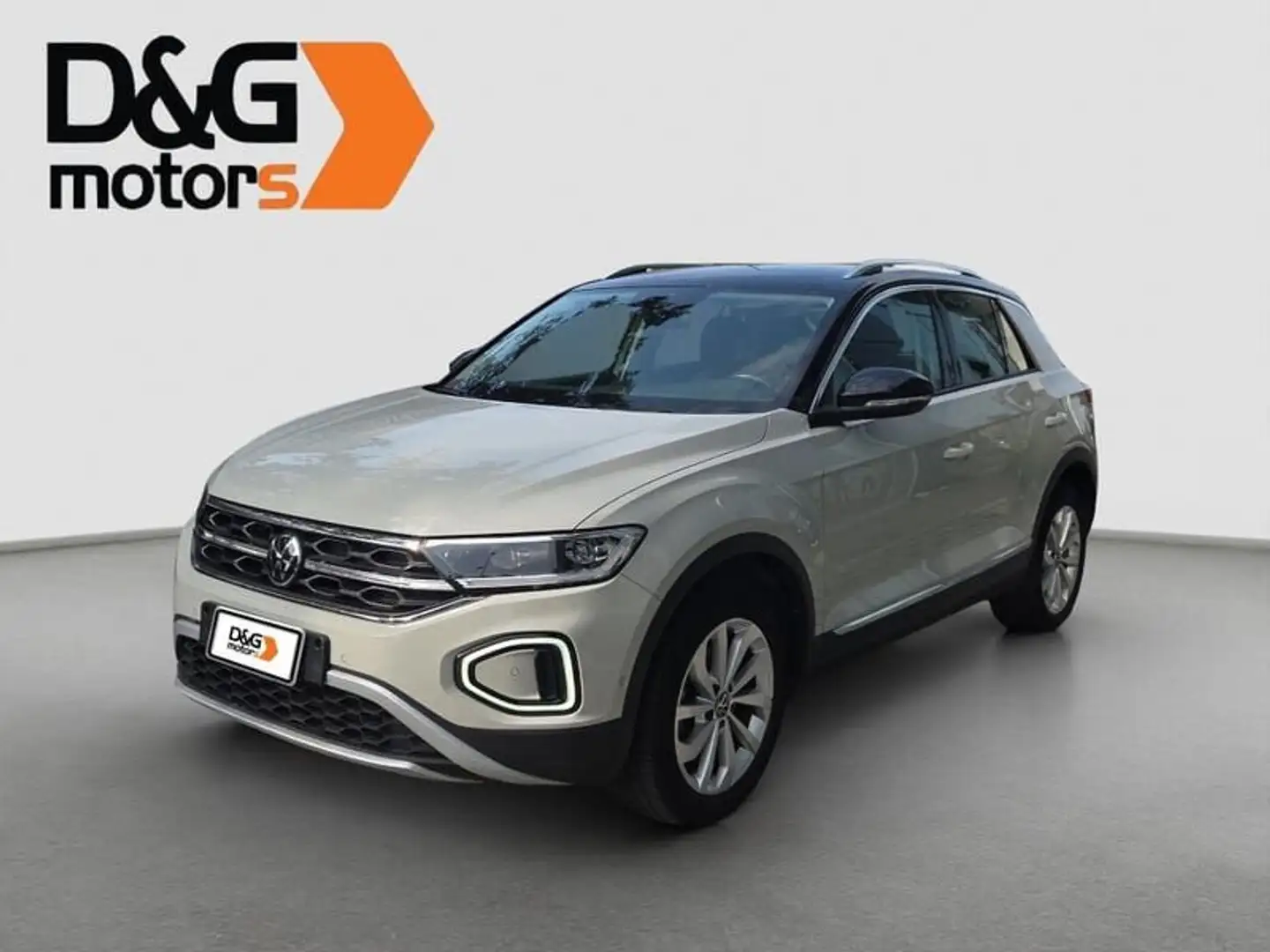 Volkswagen T-Roc 1.0 TSI Style Grigio - 1