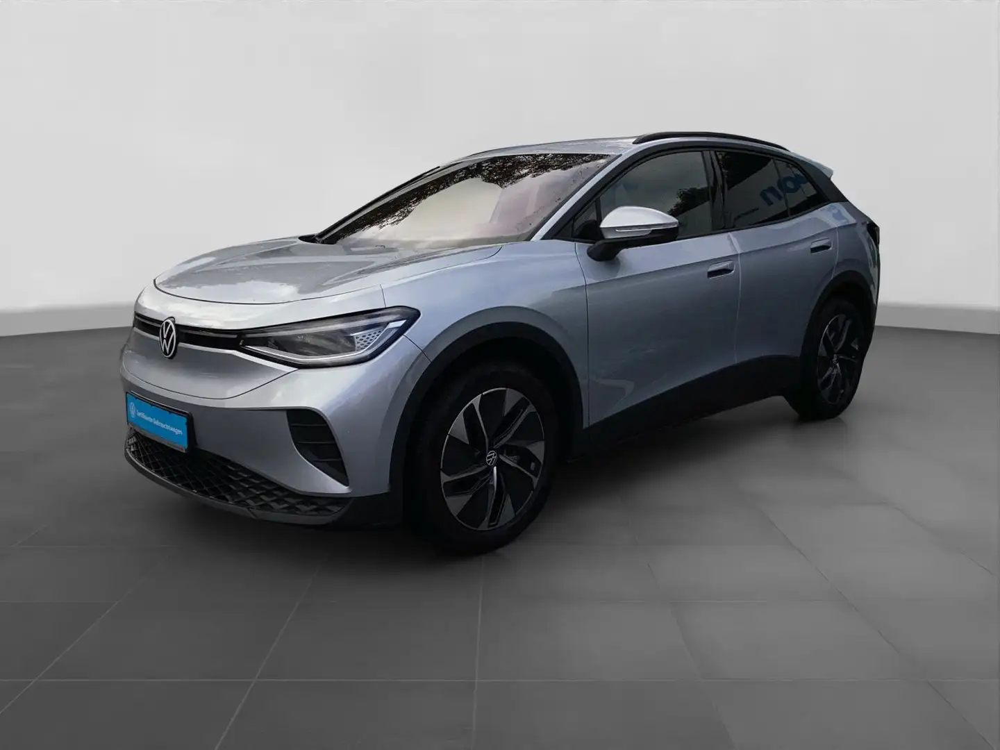 Volkswagen ID.4 PURE LM19 IQ.LIGHT AHK WÄRMEP. Silber - 2