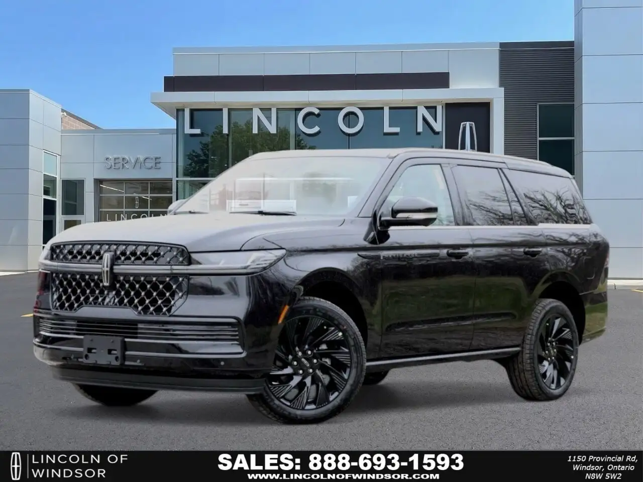 2026 Lincoln Navigator