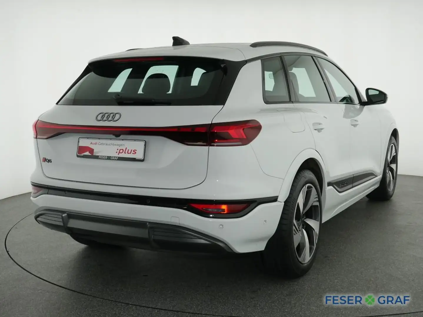 Audi Q6 e-tron 55 e-tron qu S Line Leder,Matrix,Tech plus Weiß - 2