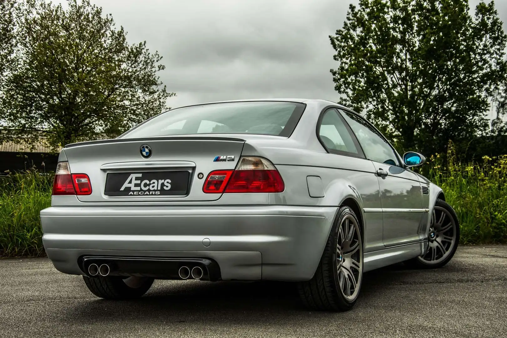 BMW M3 E46 *** MANUAL / CARBON / HEAT SEATS *** Argent - 2