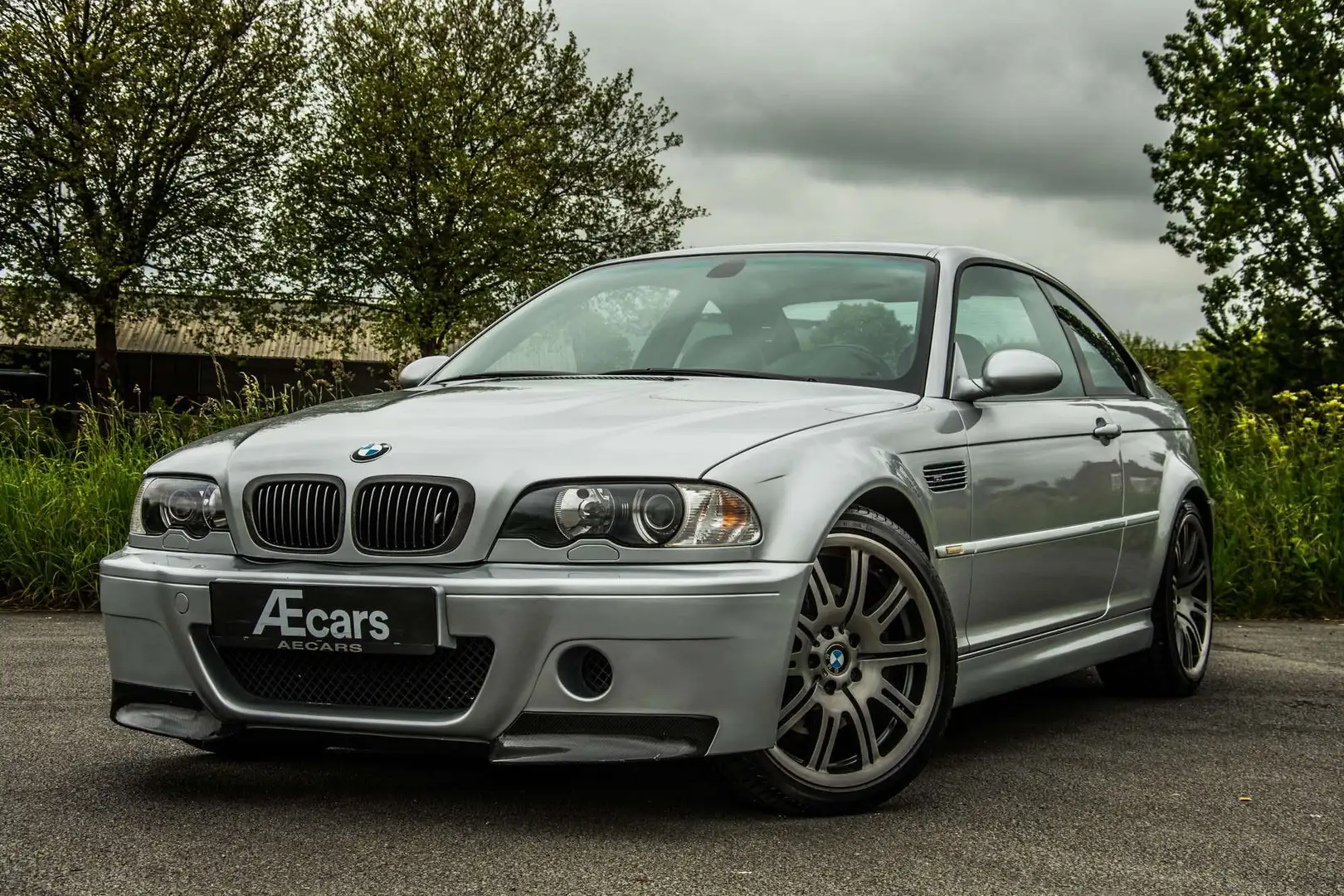 BMW M3 E46 *** MANUAL / CARBON / HEAT SEATS *** Argent - 1