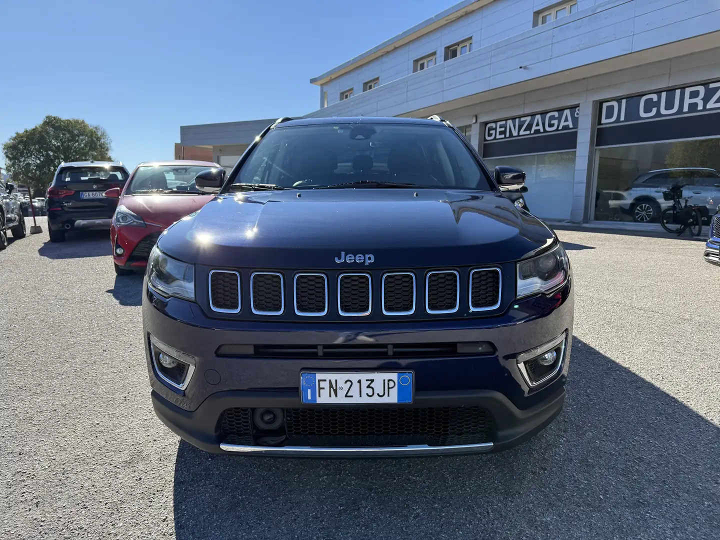 Jeep Compass Compass II 2017 2.0 mjt Limited 4wd 140cv Blu/Azzurro - 1