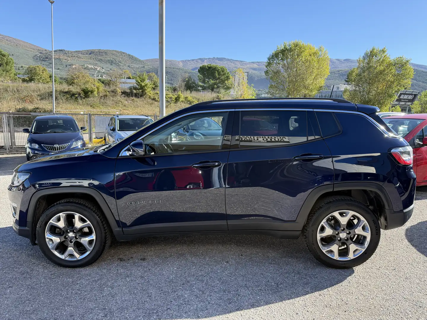 Jeep Compass Compass II 2017 2.0 mjt Limited 4wd 140cv Blu/Azzurro - 2