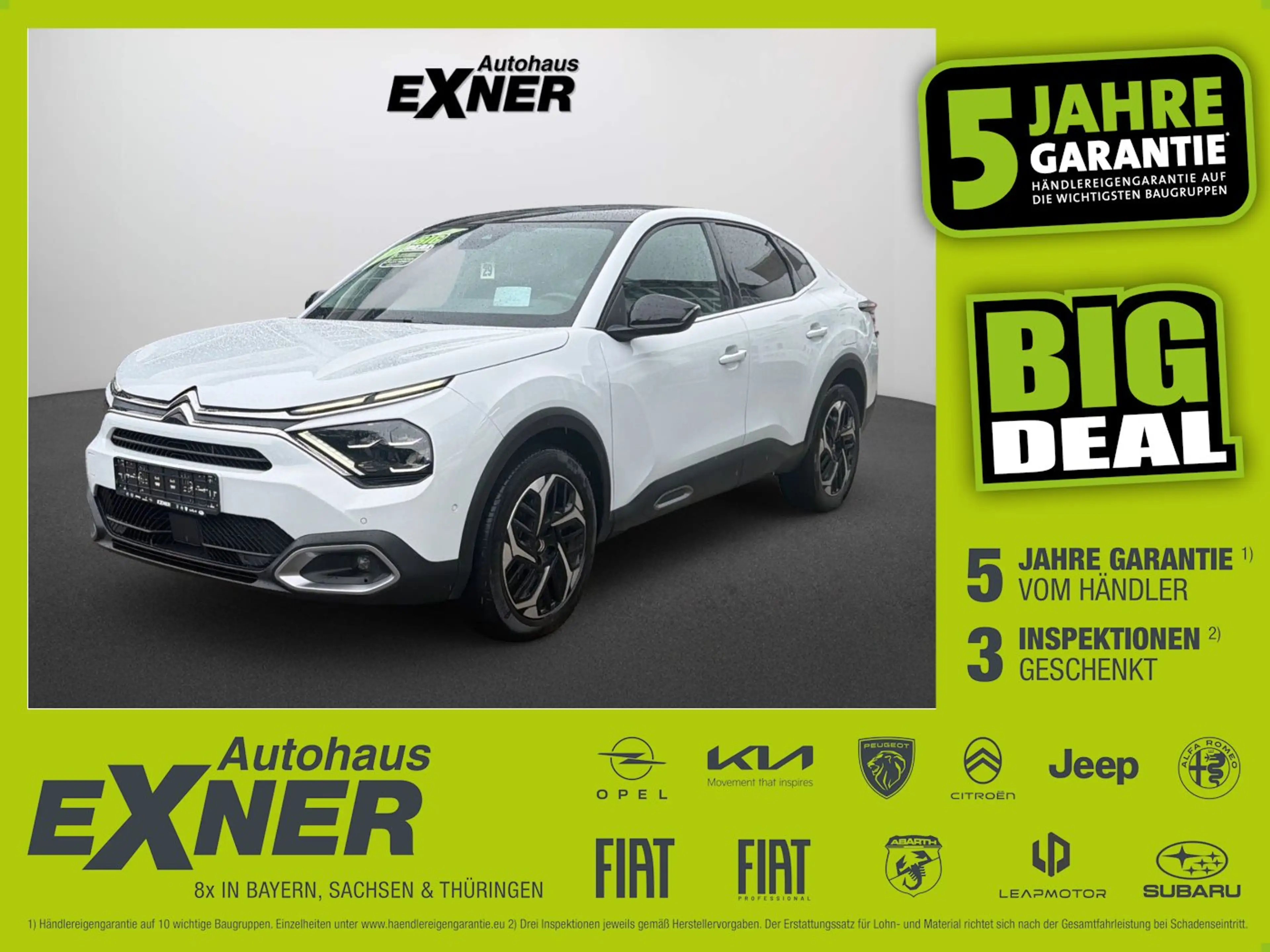 Citroen C4 X 1.2 PureTech 130 MAX LED+Navi+Kamera+PDC+