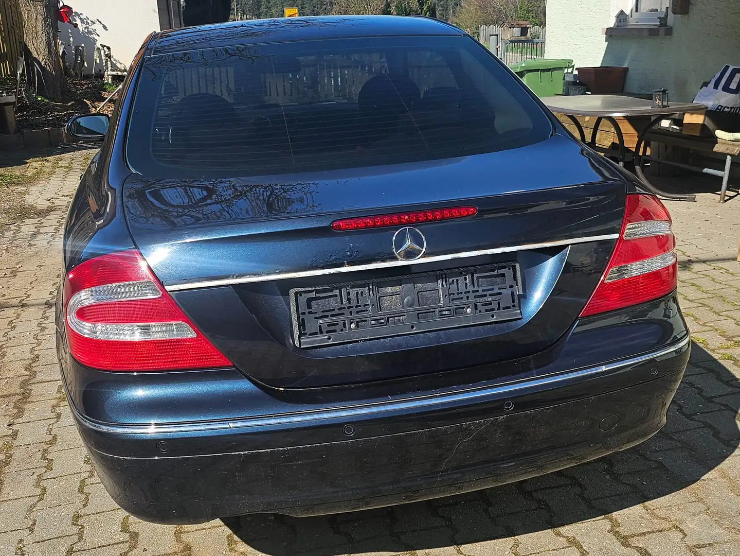 Mercedes-Benz CLK 200 CLK Coupe 200 Kompressor Avantgarde Negru - 2