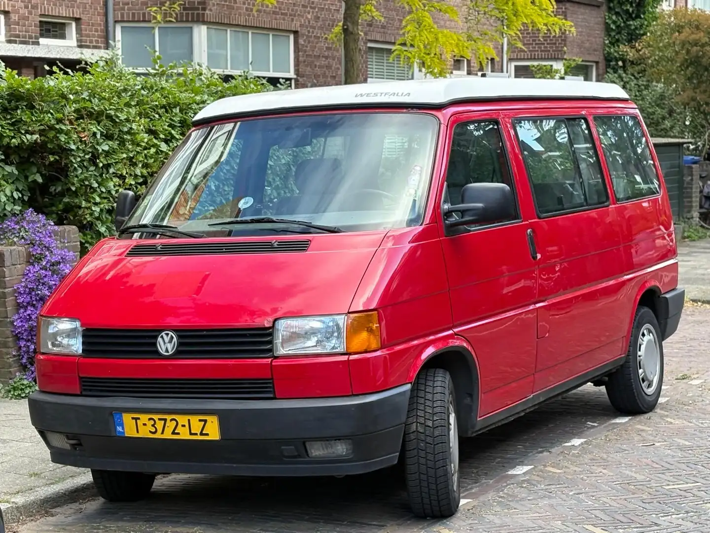 Volkswagen T4 Caravelle Roşu - 2
