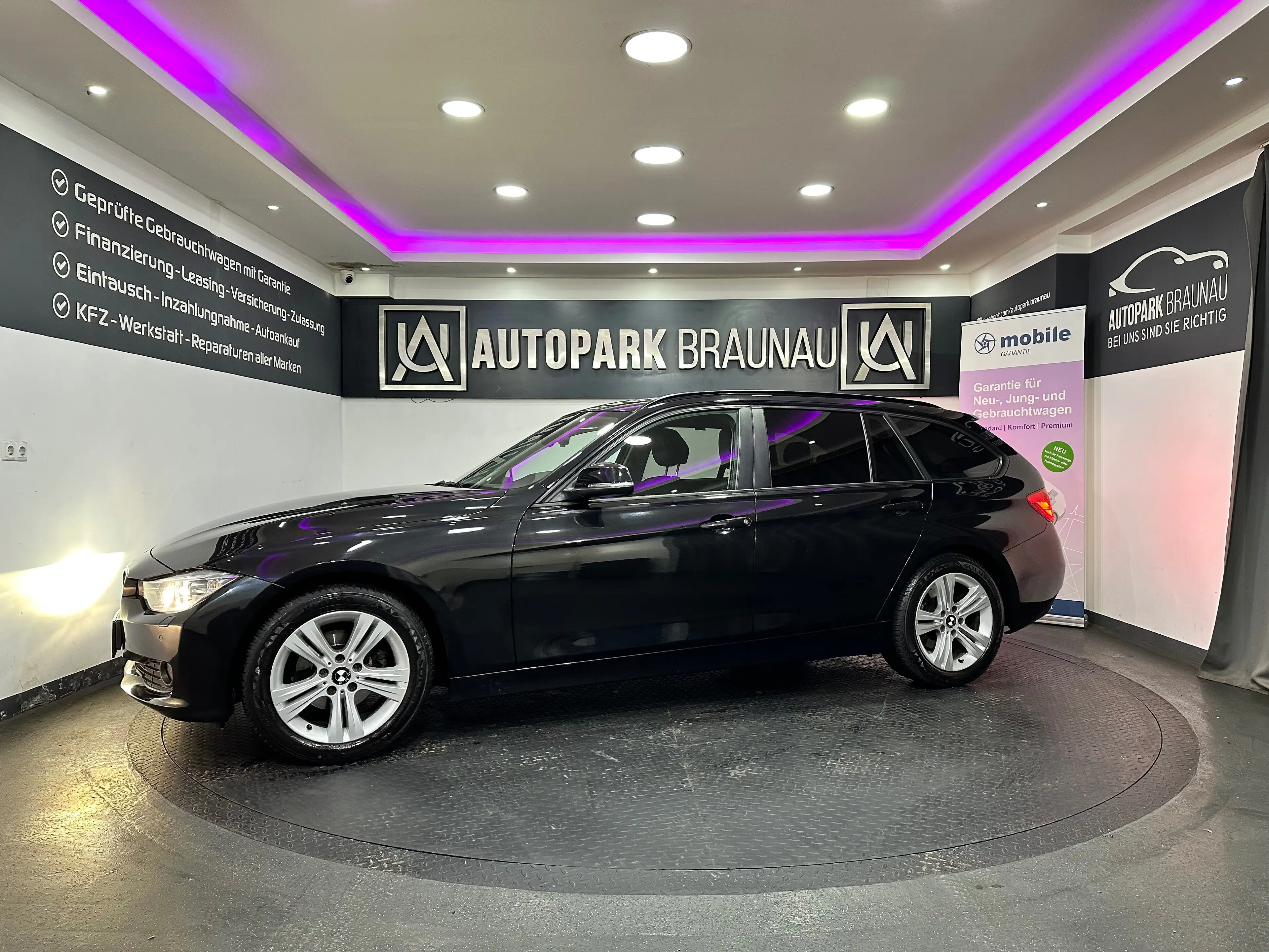 BMW 316 d Touring F31 *NAVI*PDC*LED* — photo 2