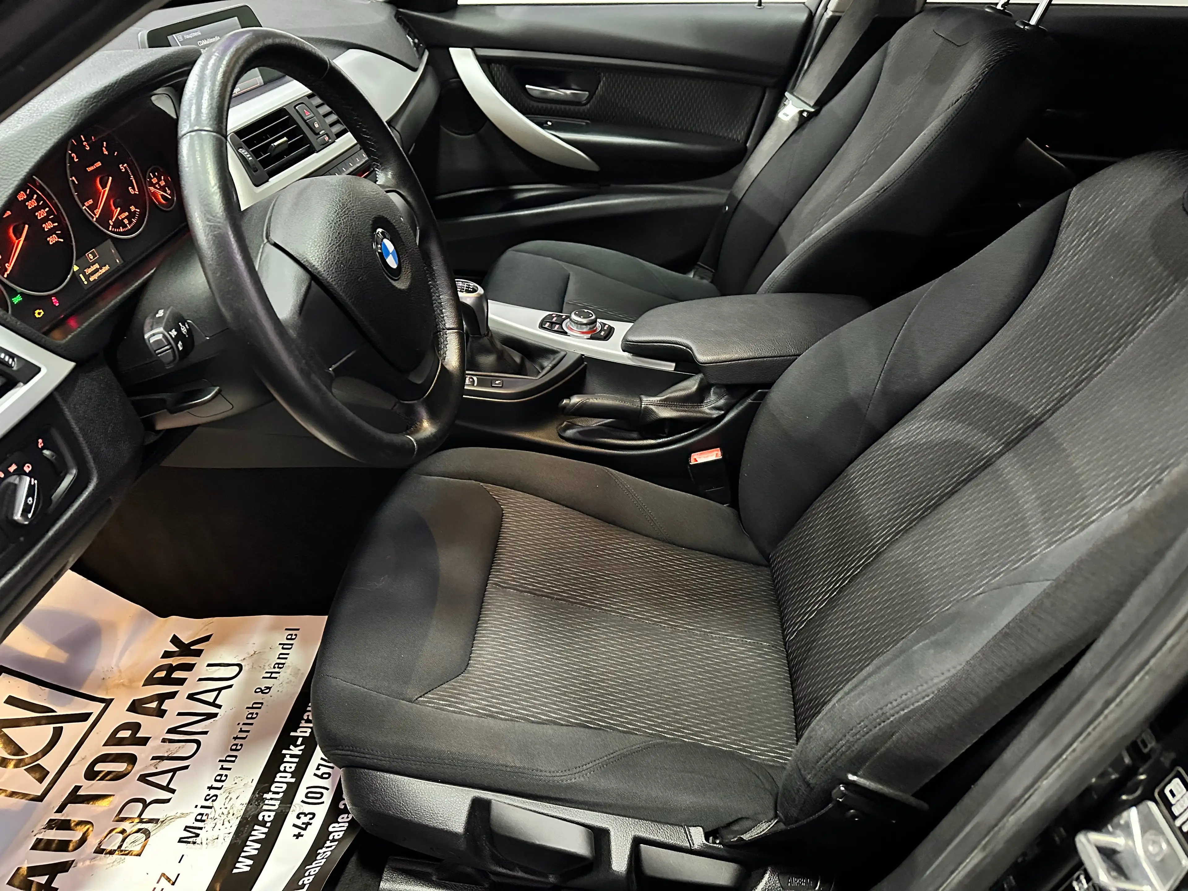 BMW 316 d Touring F31 *NAVI*PDC*LED* — photo 10