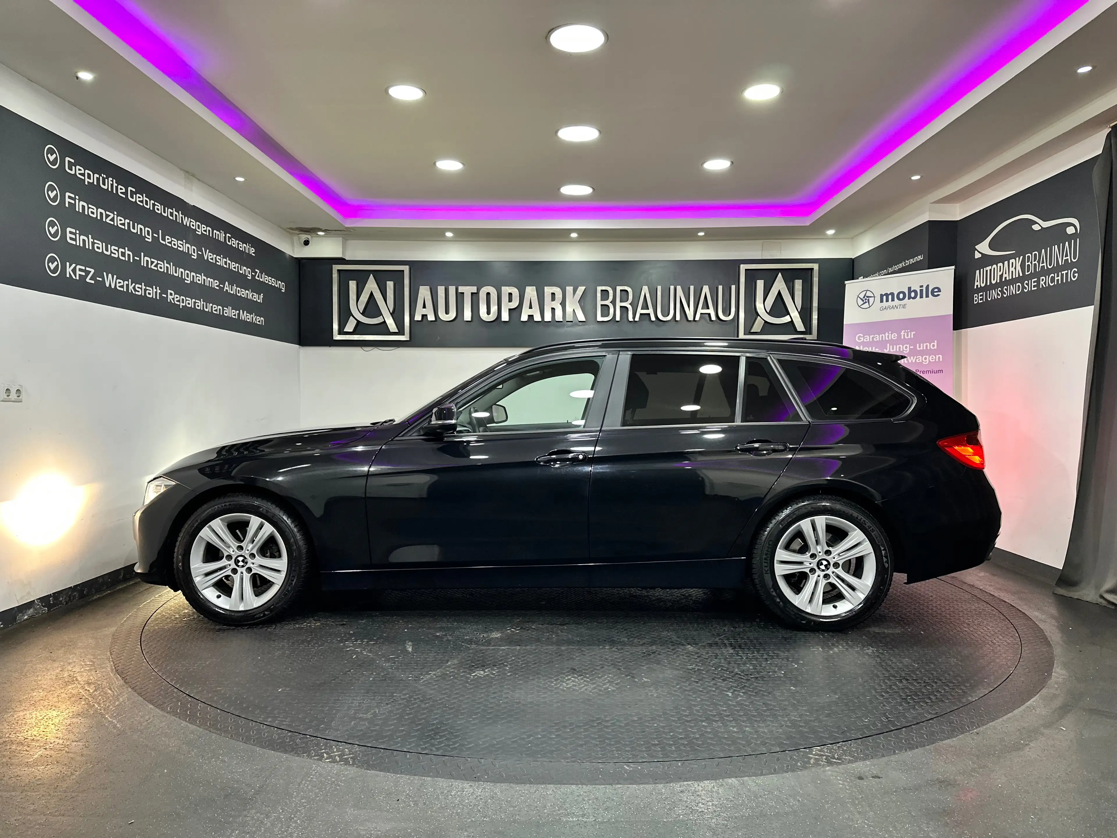 BMW 316 d Touring F31 *NAVI*PDC*LED* — photo 3