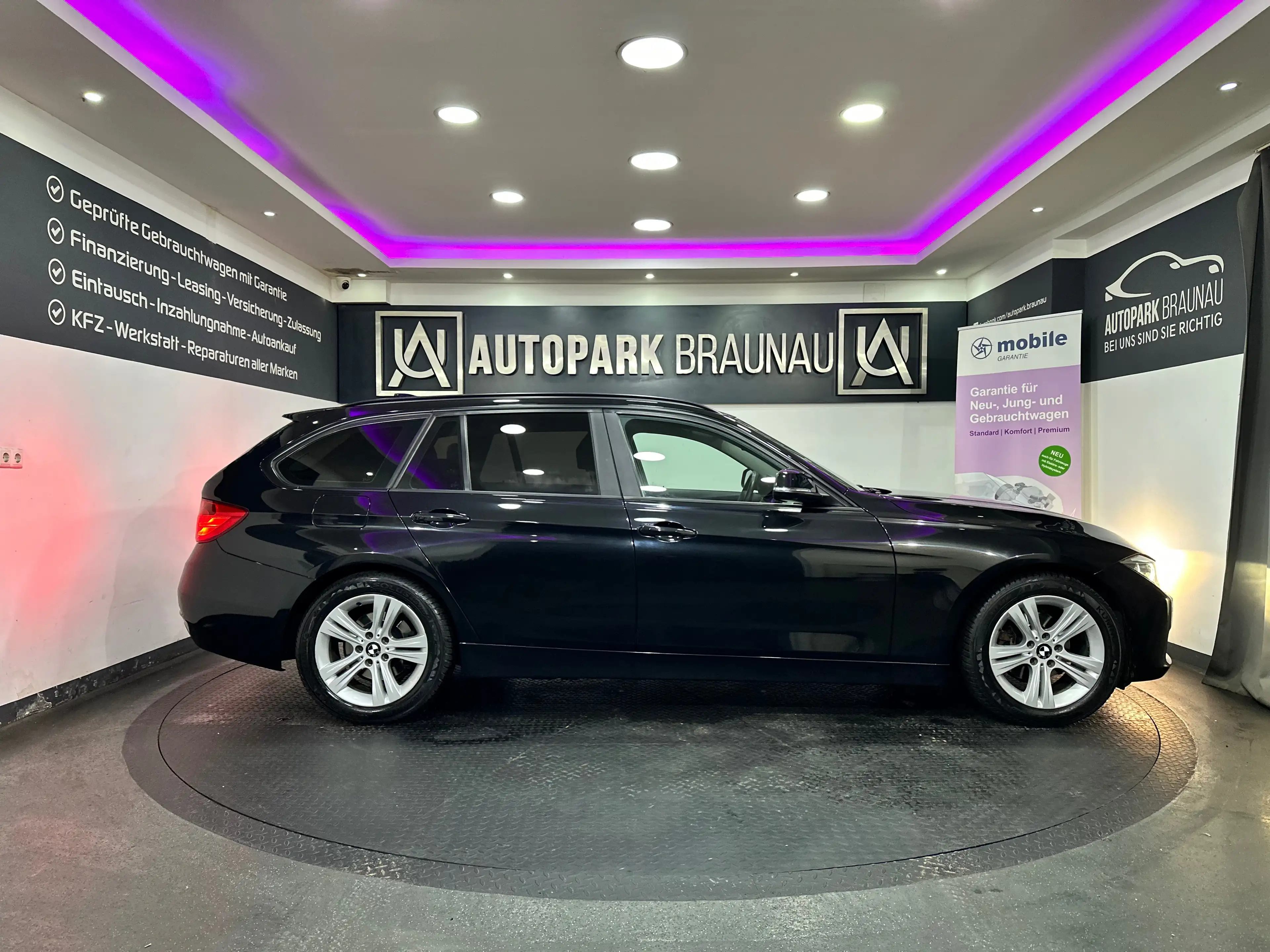 BMW 316 d Touring F31 *NAVI*PDC*LED* — photo 7