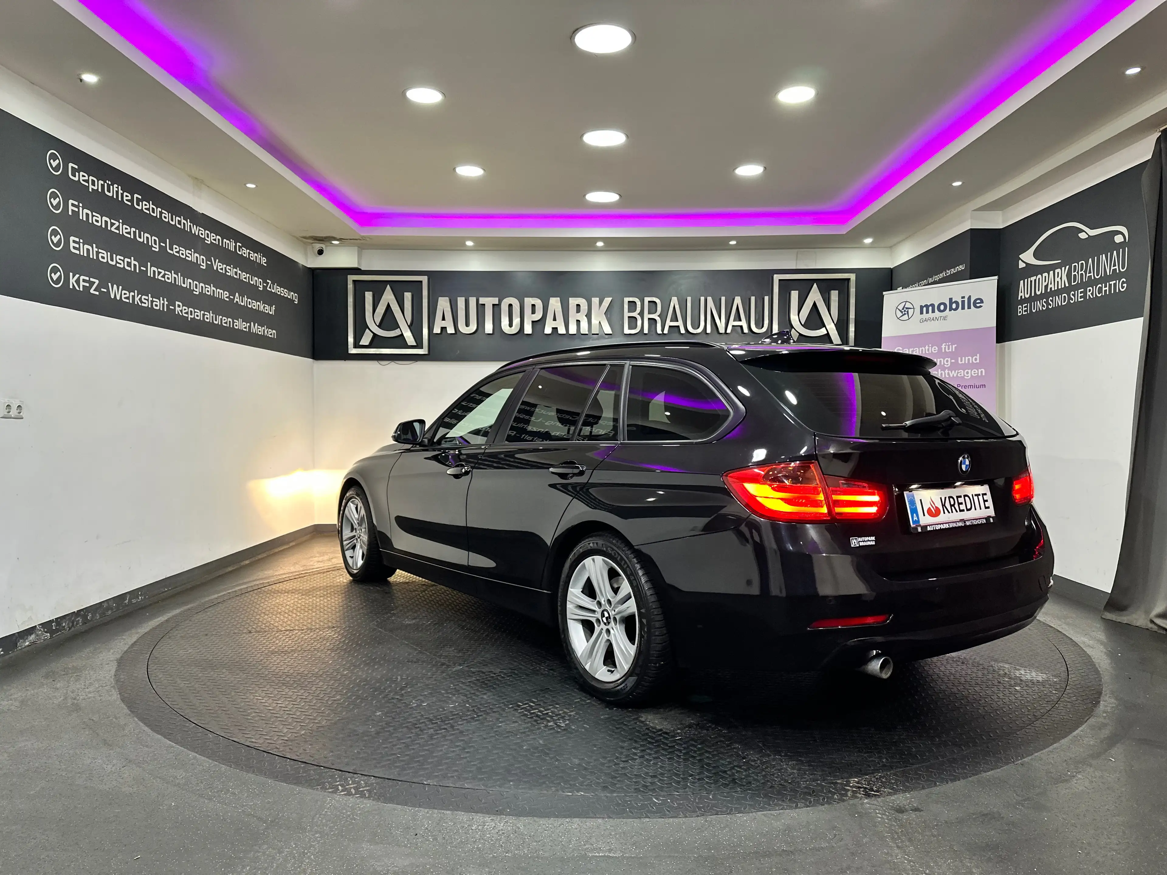BMW 316 d Touring F31 *NAVI*PDC*LED* — photo 4
