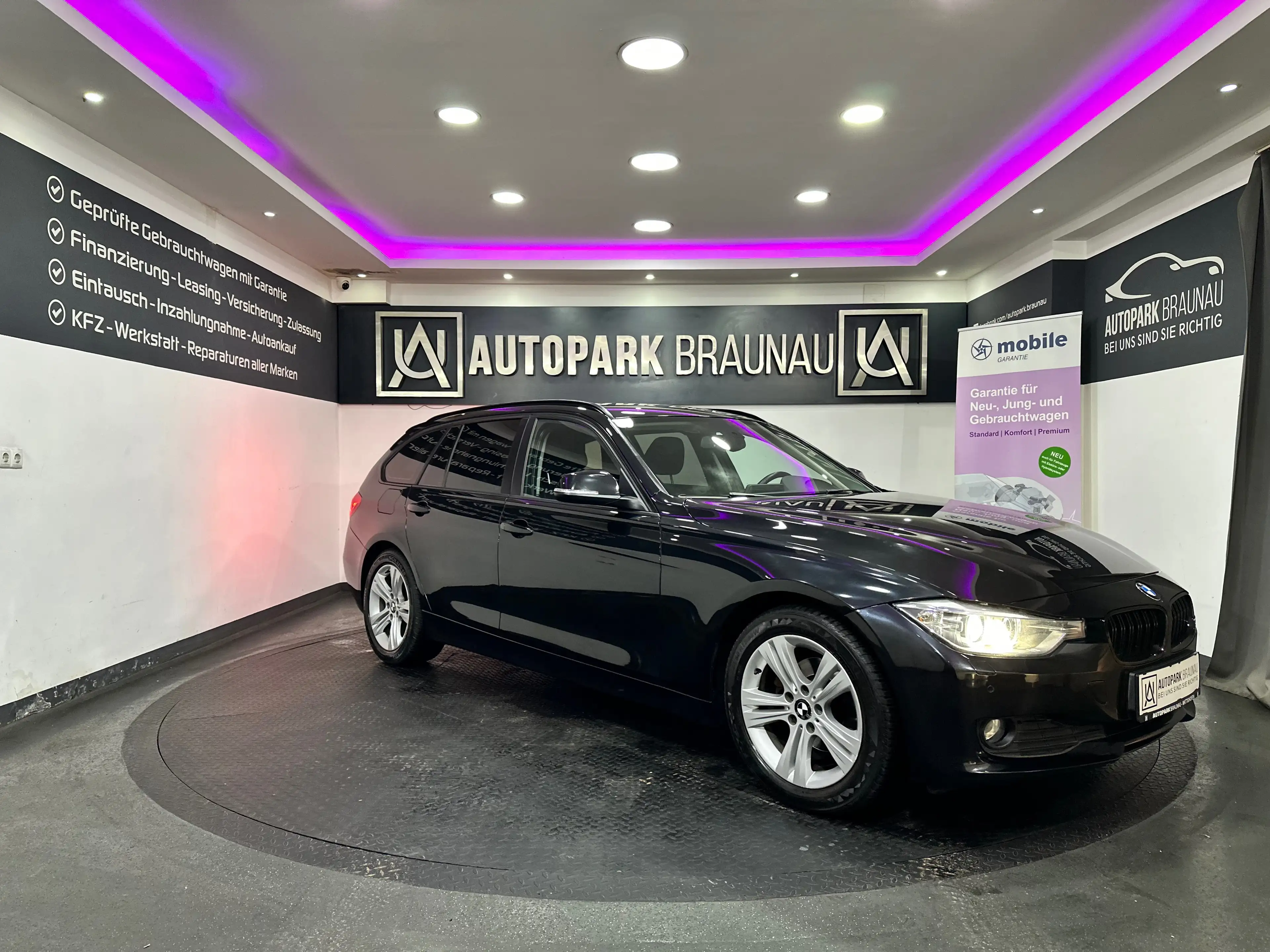 BMW 316 d Touring F31 *NAVI*PDC*LED* — photo 8