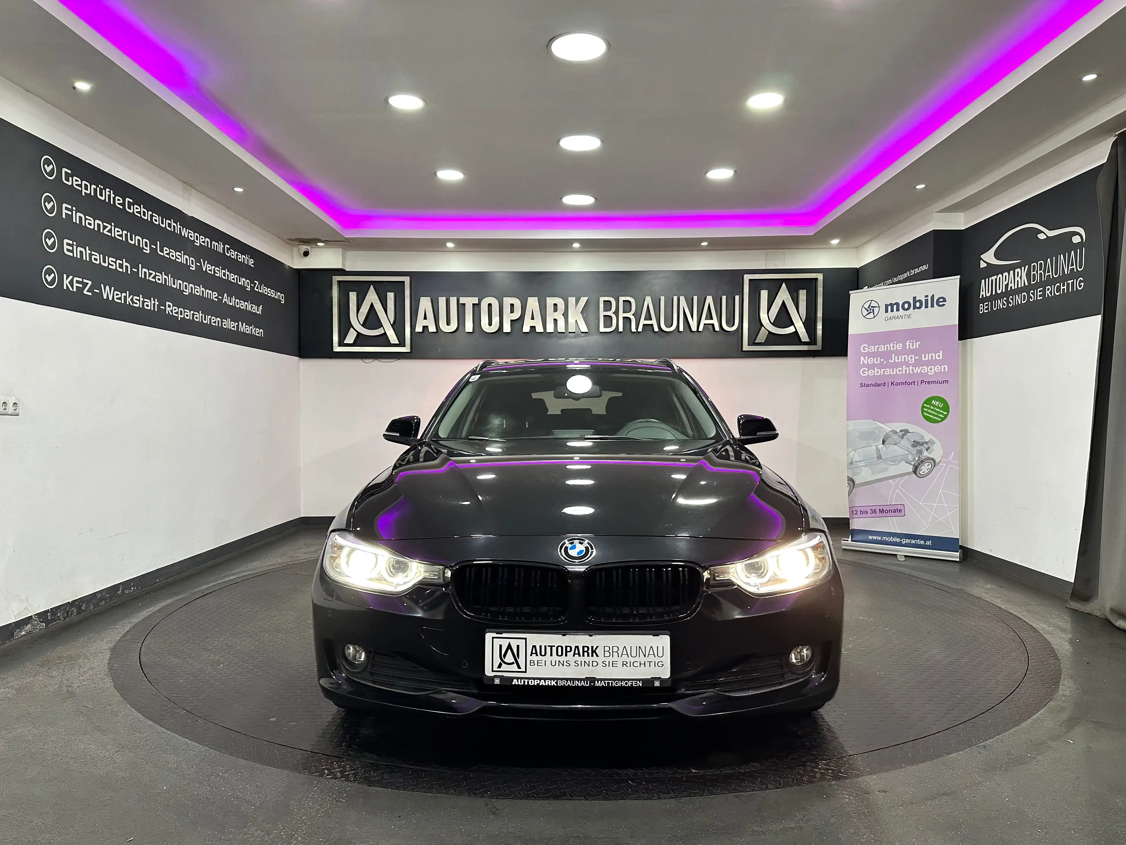BMW 316 d Touring F31 *NAVI*PDC*LED* — photo 9