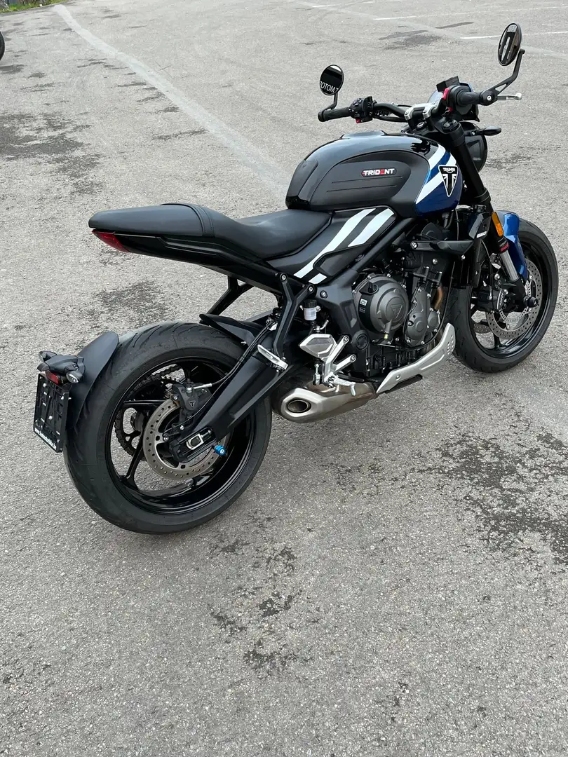 Triumph Trident 660 (garantie 24 mois) Bleu - 2