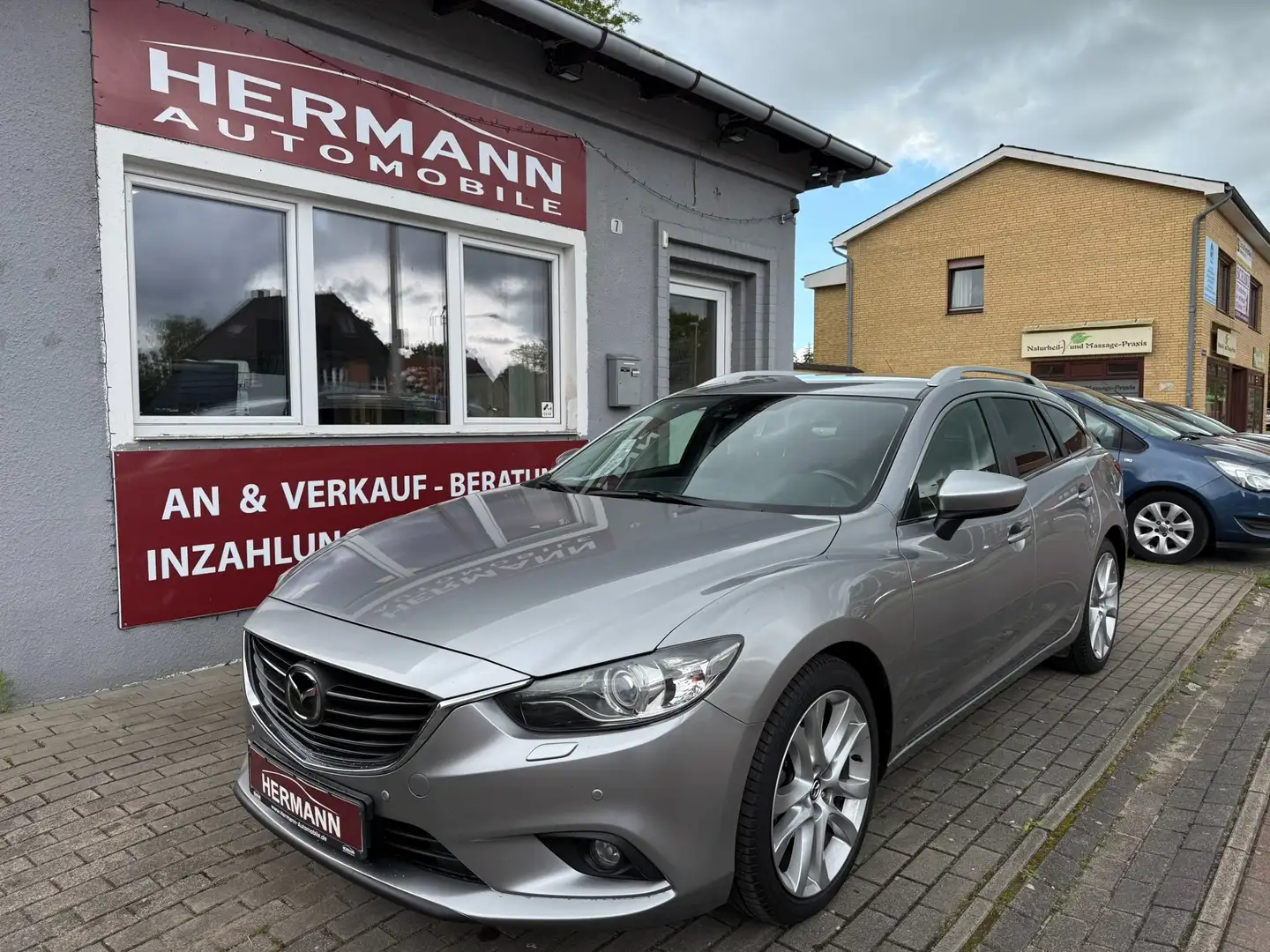 Mazda 6 Sports-Line AUTOMATIK SKYACTIV Grau - 1