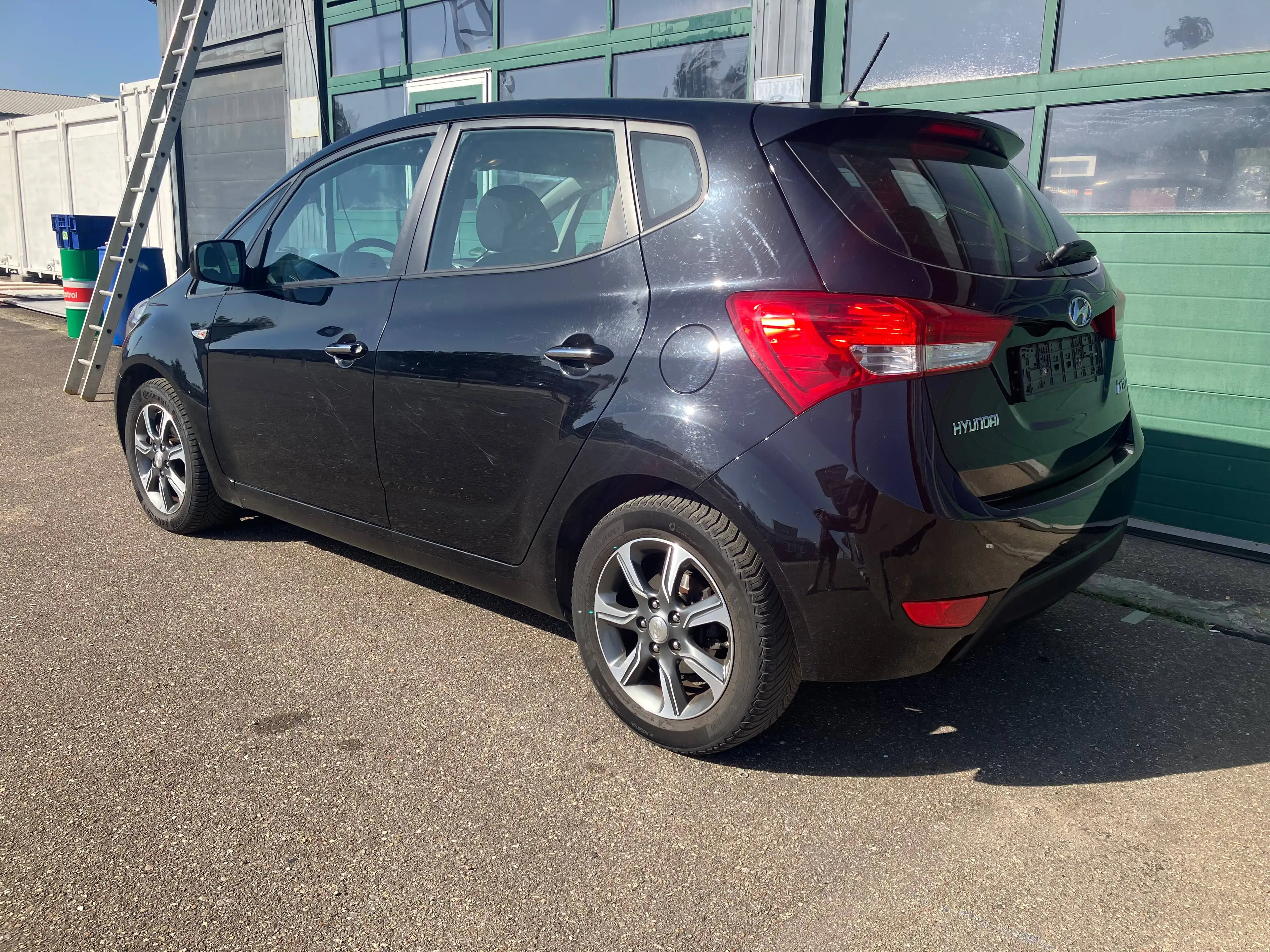 Hyundai iX20 1.4 blue YES! PDC Sitz- +Lenkradheiz. LM Scheckheft — photo 7