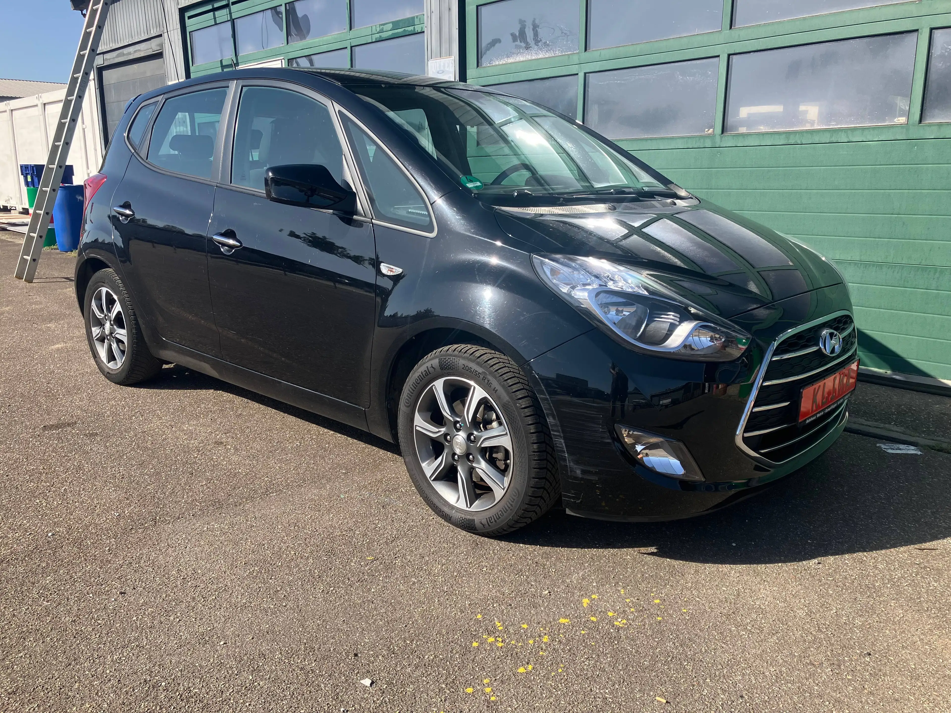 Hyundai iX20 1.4 blue YES! PDC Sitz- +Lenkradheiz. LM Scheckheft — photo 2