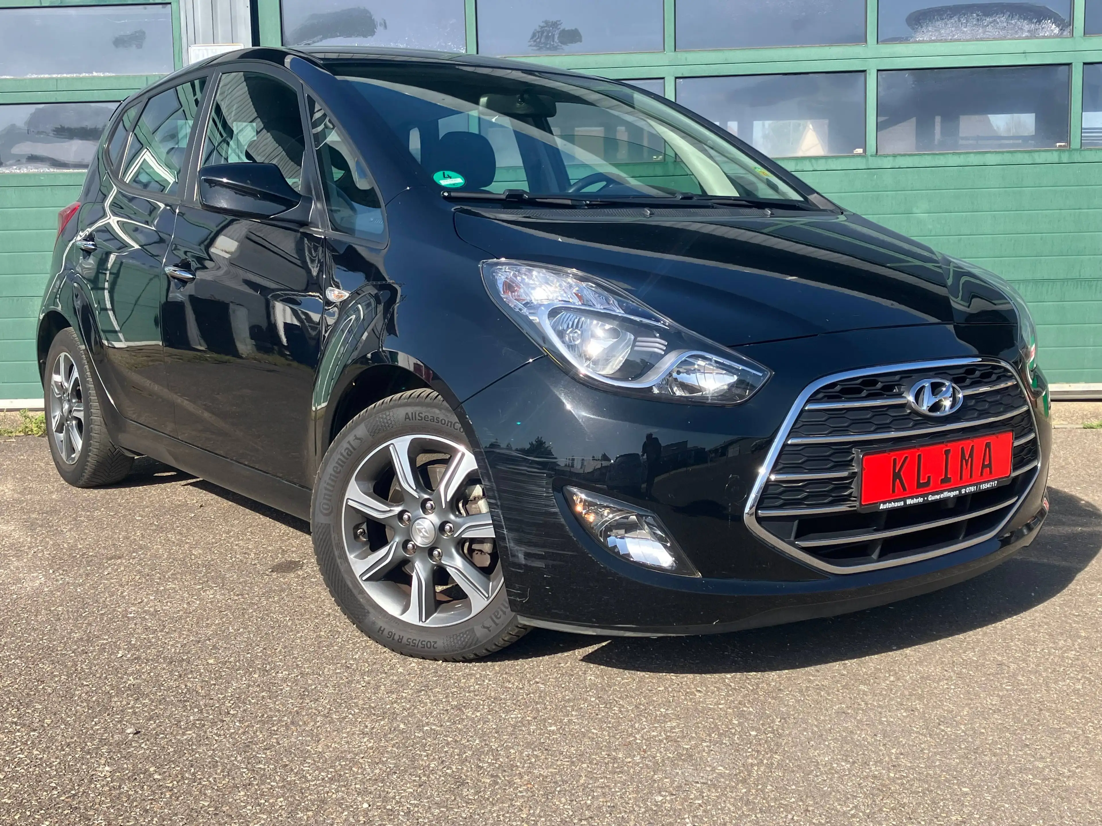 Hyundai iX20 1.4 blue YES! PDC Sitz- +Lenkradheiz. LM Scheckheft