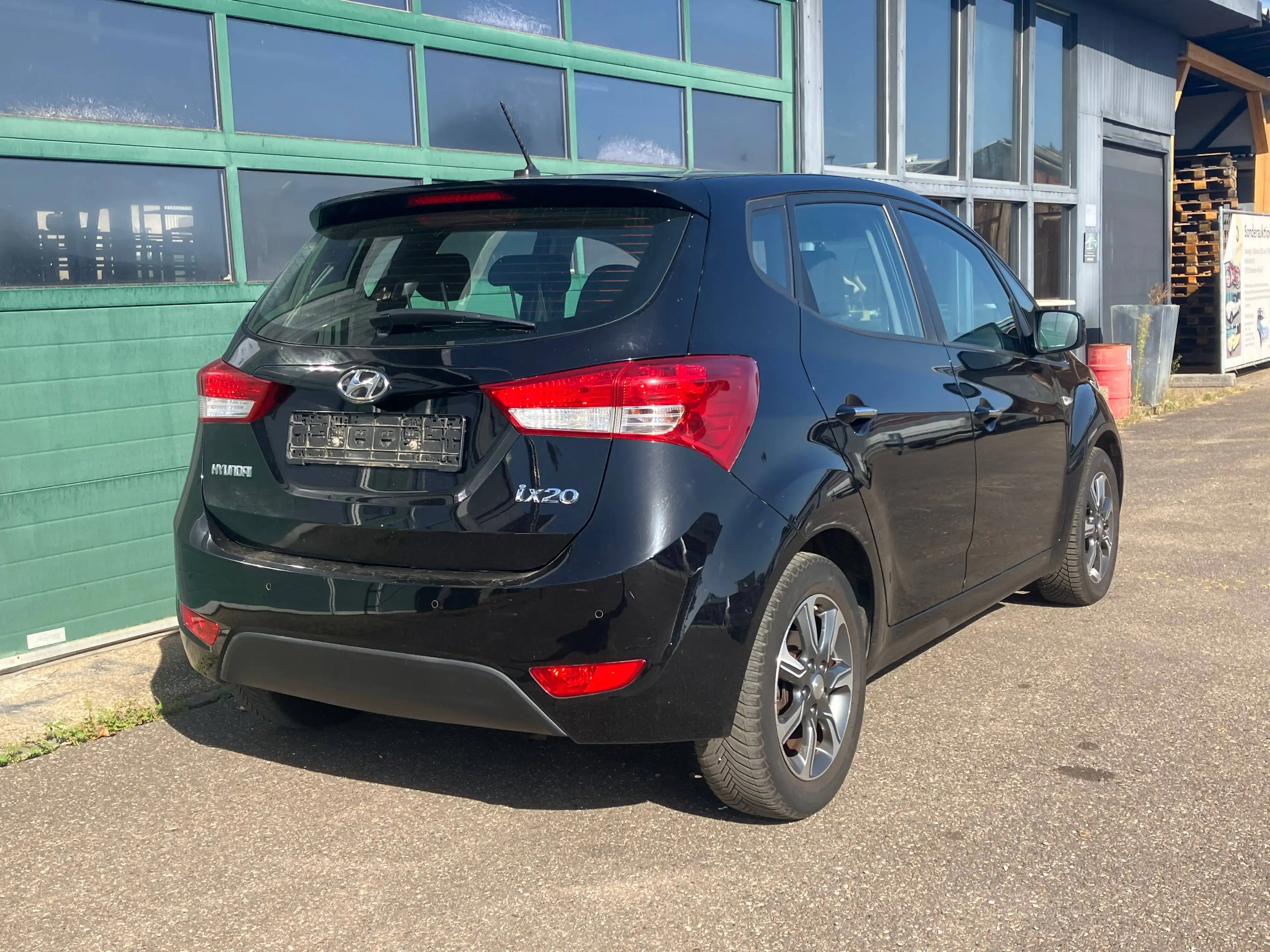 Hyundai iX20 1.4 blue YES! PDC Sitz- +Lenkradheiz. LM Scheckheft — photo 6