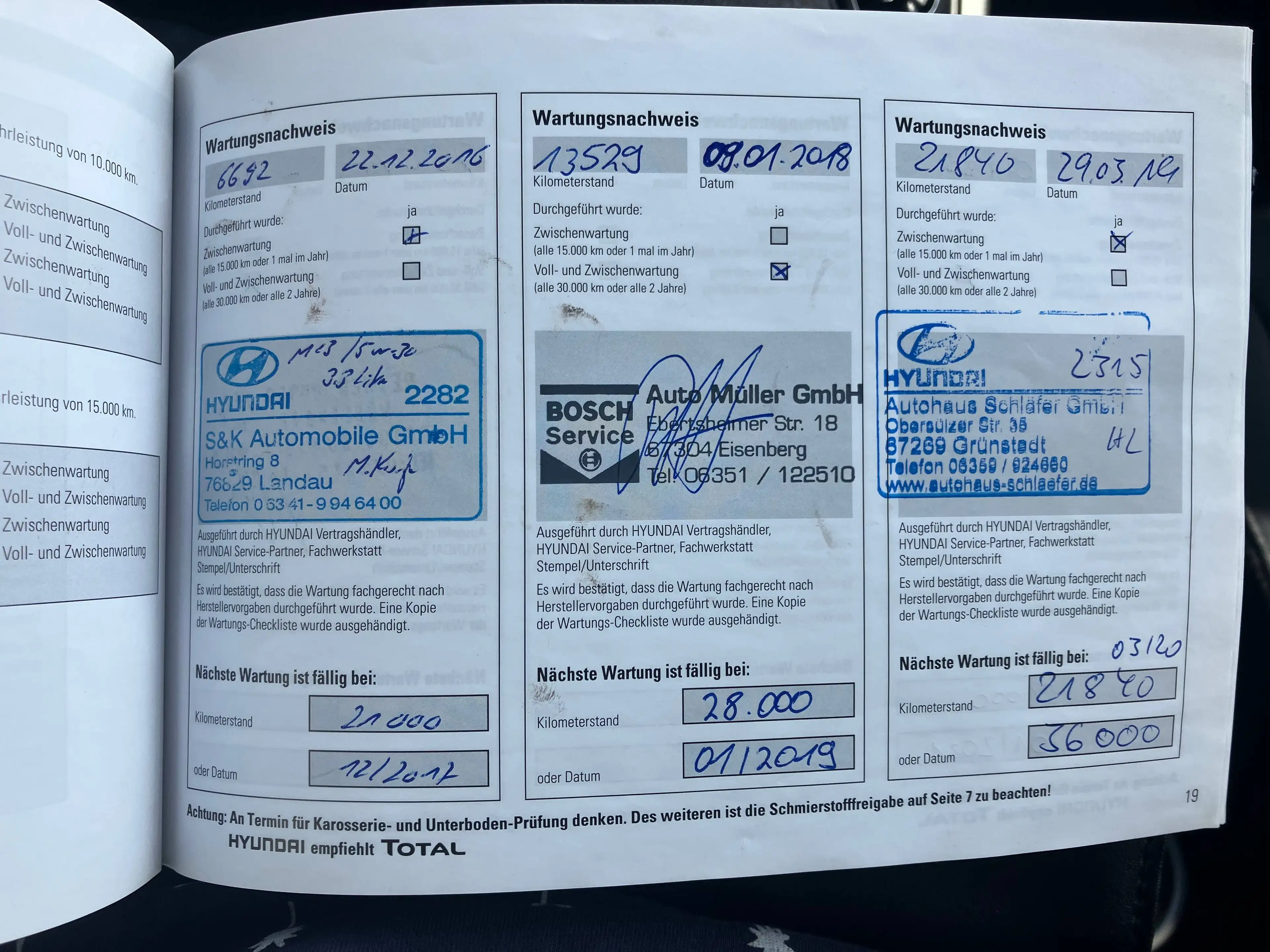 Hyundai iX20 1.4 blue YES! PDC Sitz- +Lenkradheiz. LM Scheckheft — photo 15