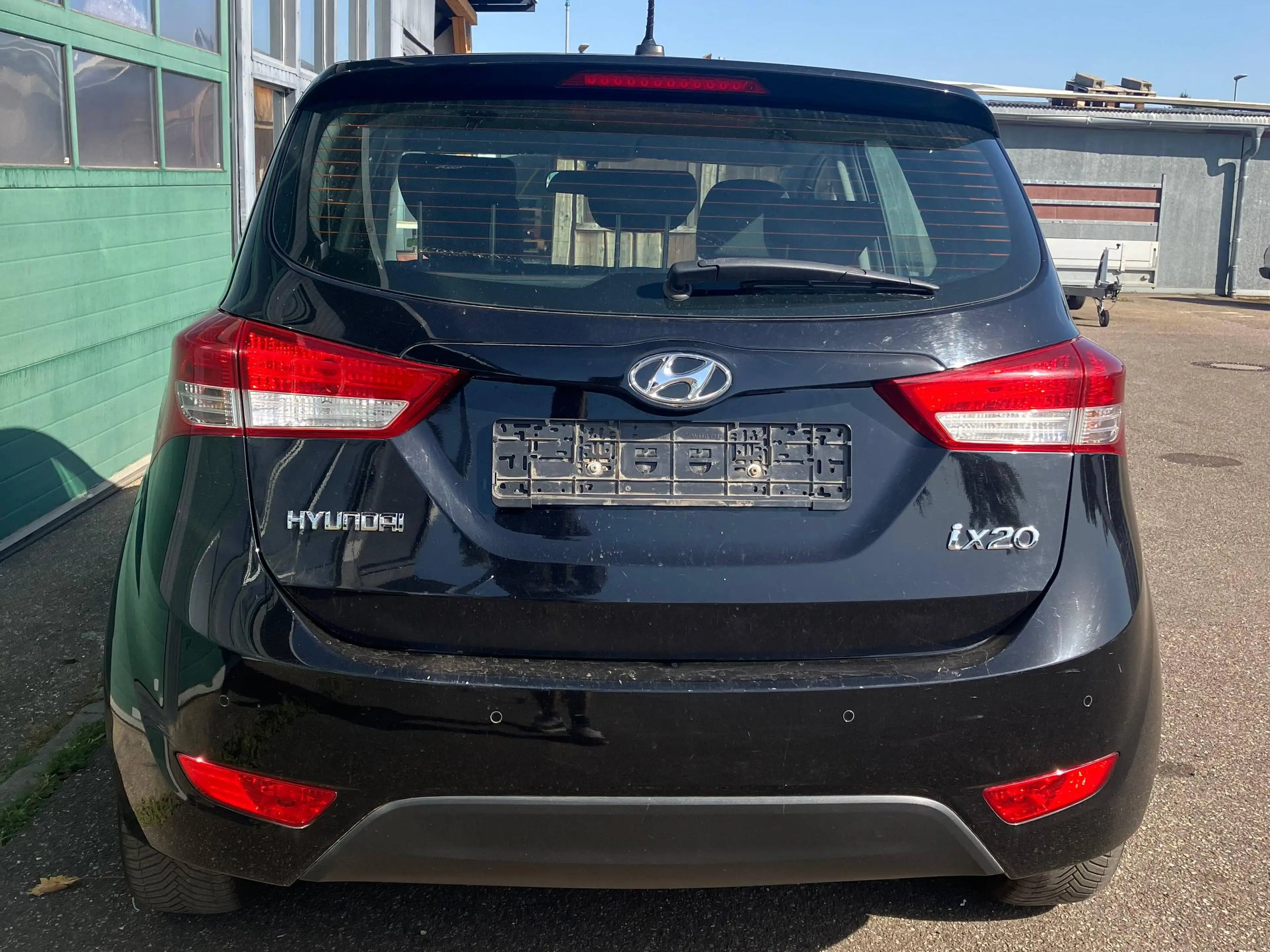 Hyundai iX20 1.4 blue YES! PDC Sitz- +Lenkradheiz. LM Scheckheft — photo 4