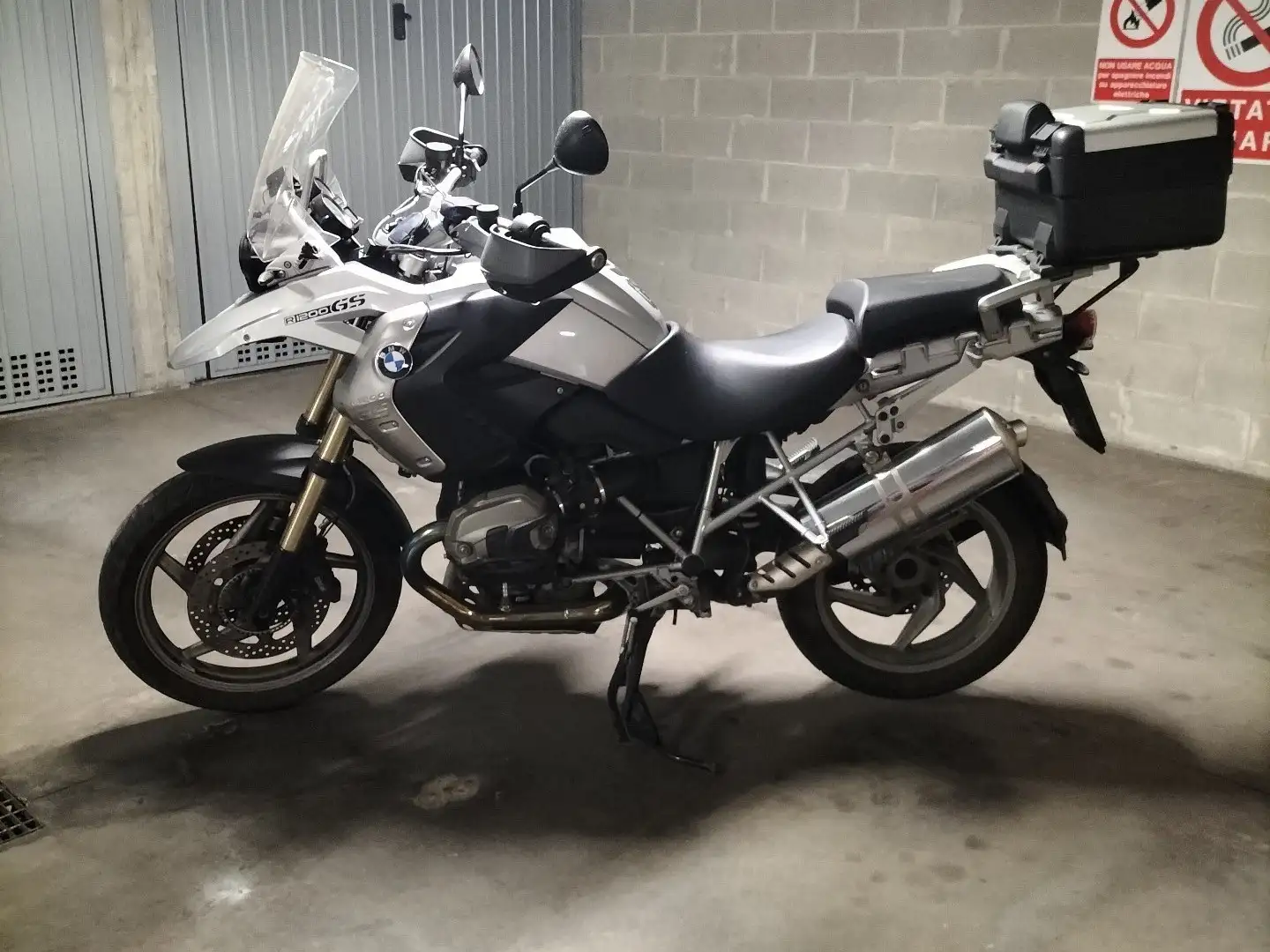 BMW R 1200 GS 2012 Сірий - 1