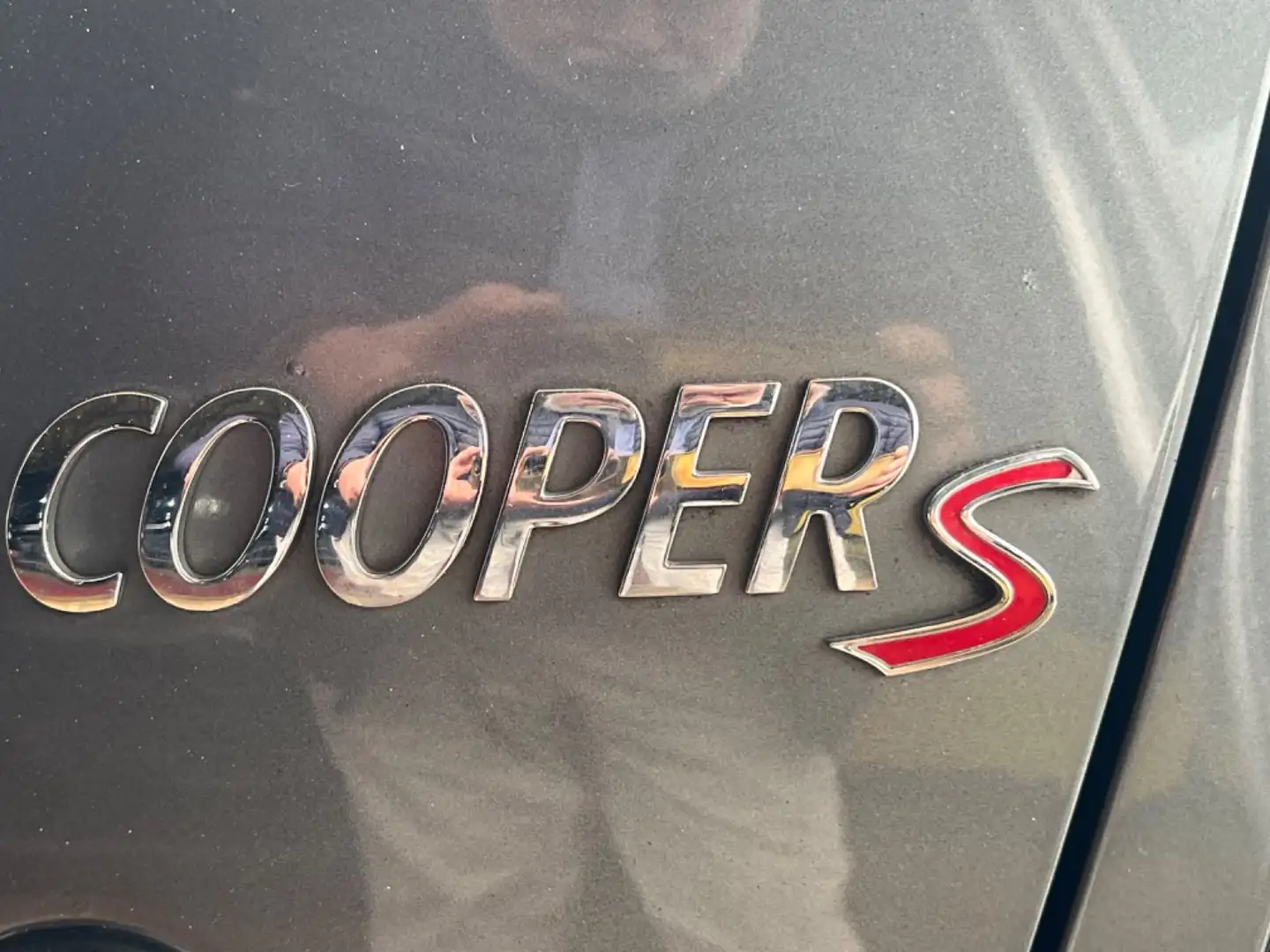 MINI Cooper S Cabrio Cooper S Gris - 1